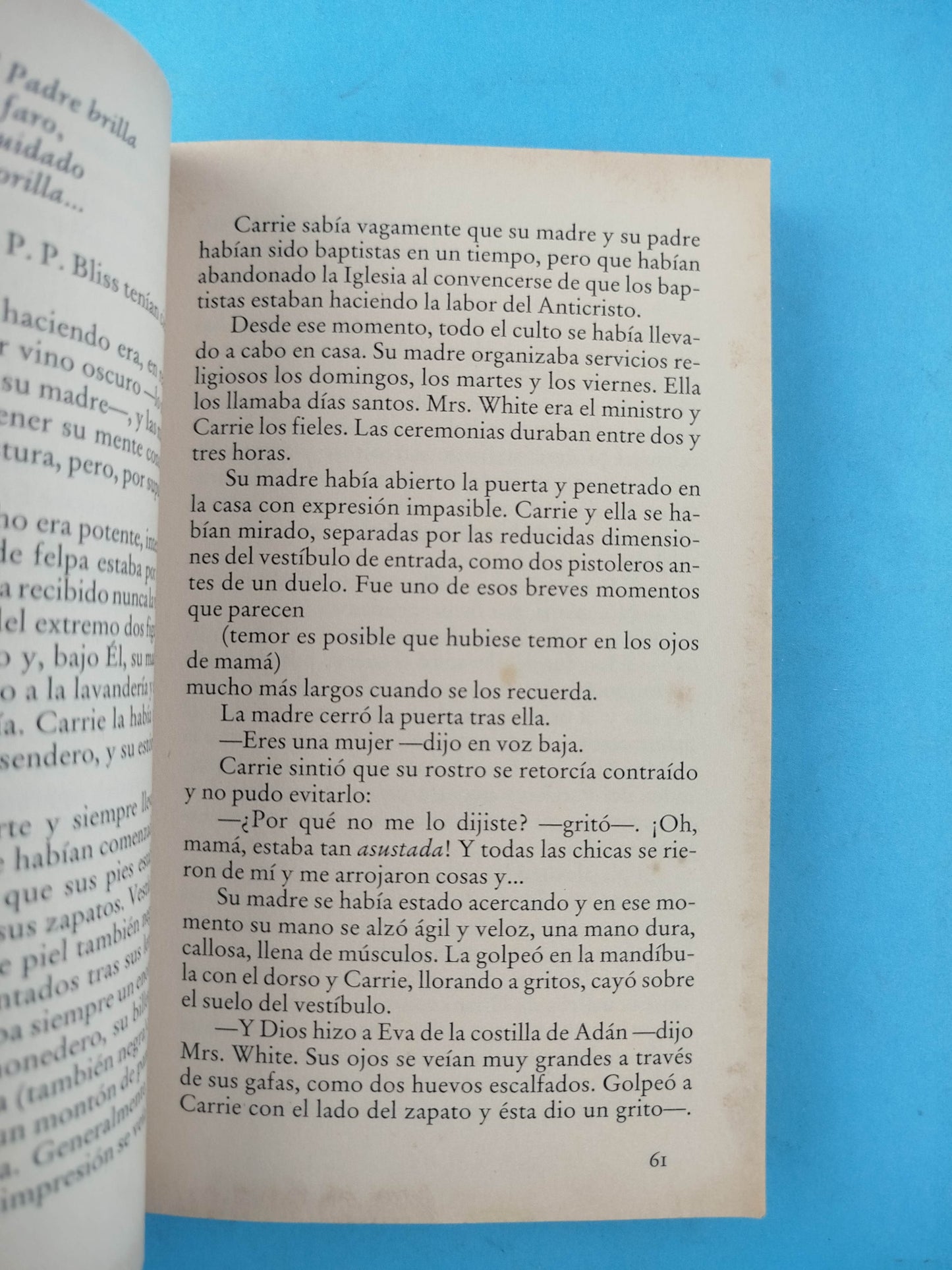 Carrie by Stephen King