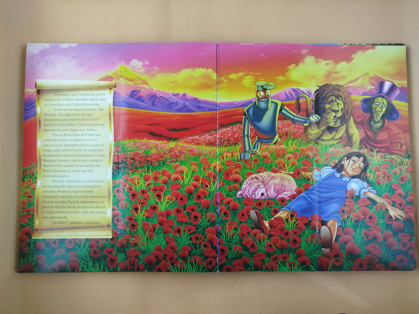 El Mago de oz un Increíble Libro Pop-Up