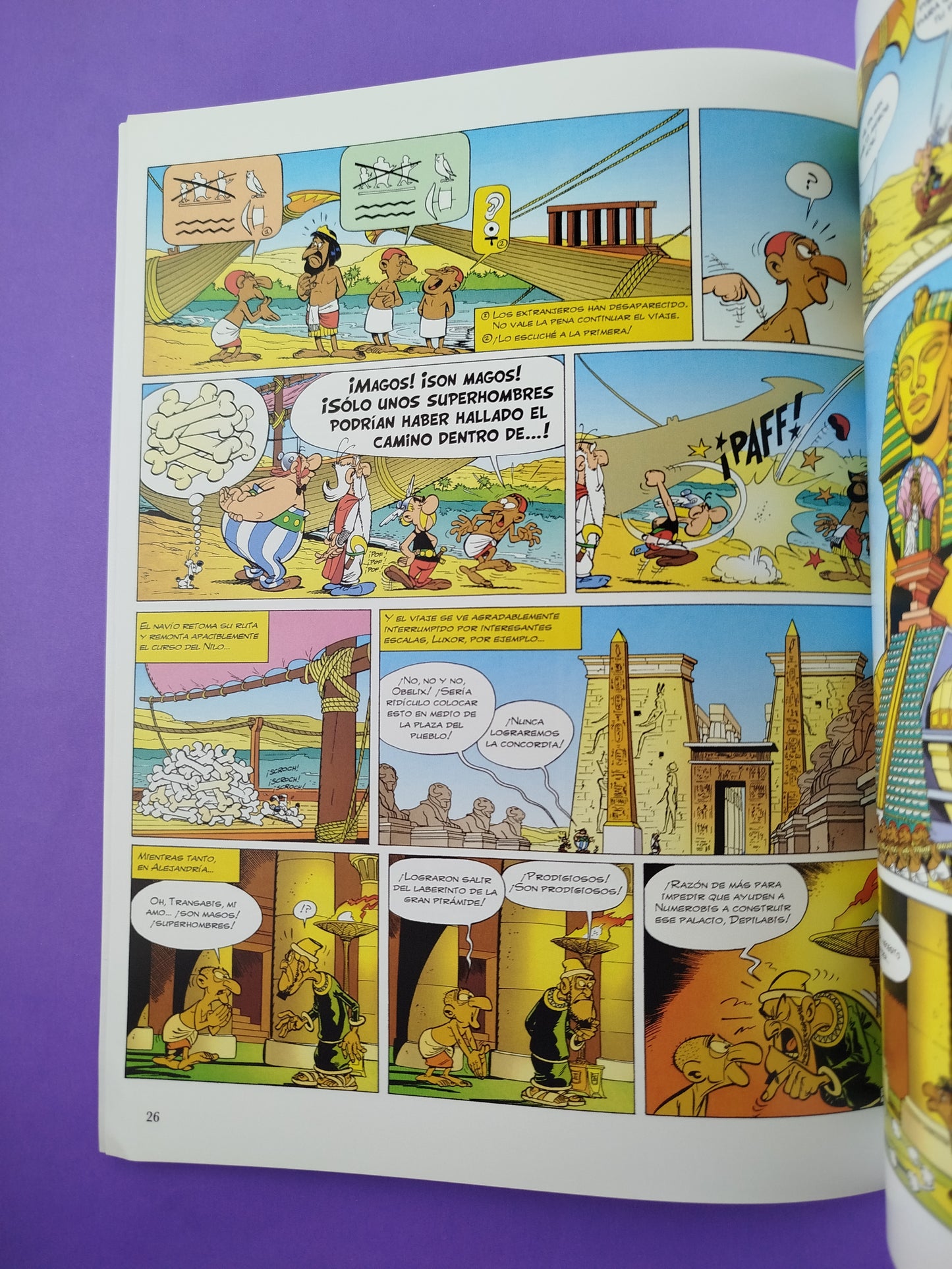Astérix y Cleopatra