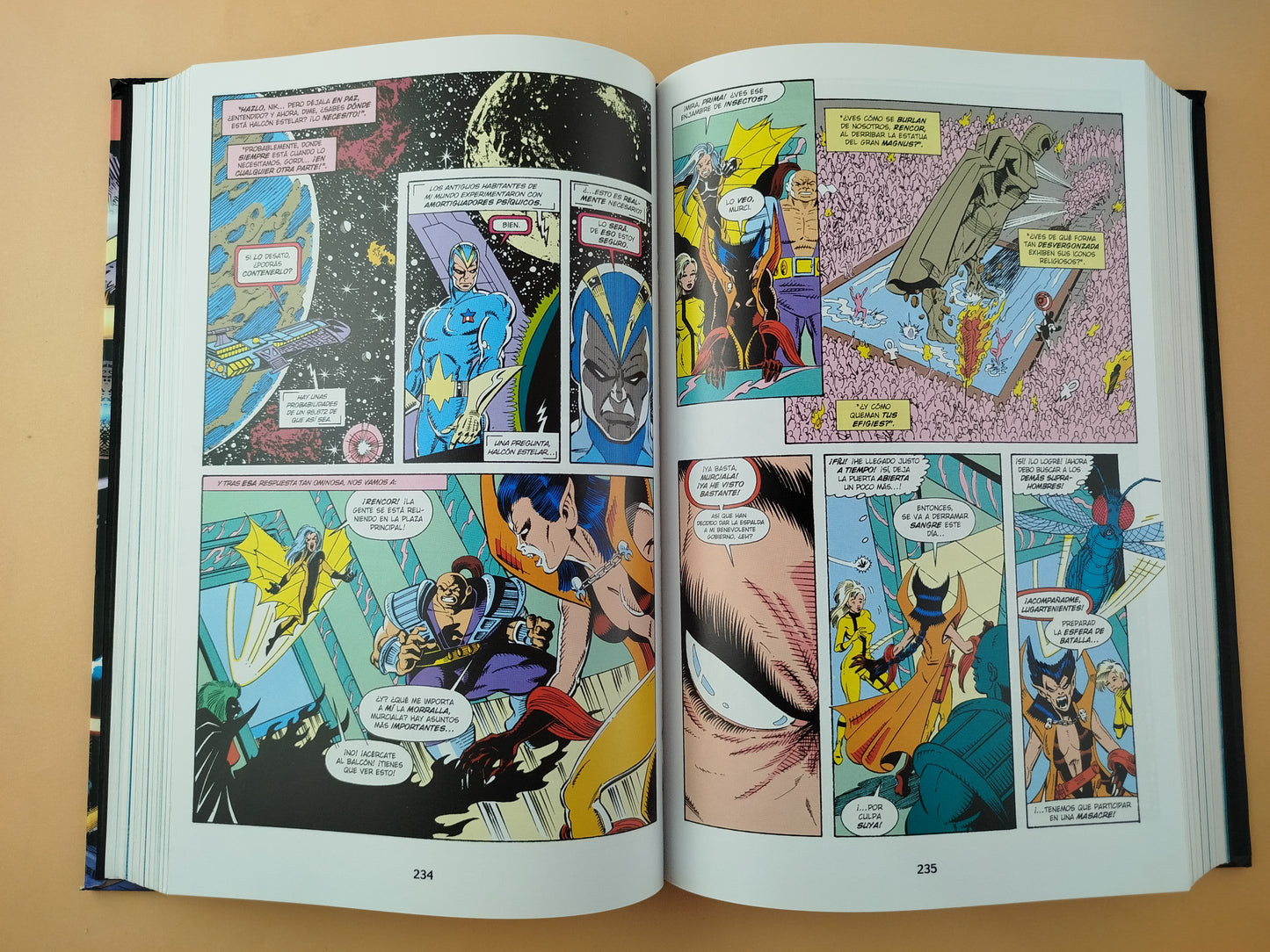 Guardianes de la Galaxia 1 la Búsqueda del Escudo