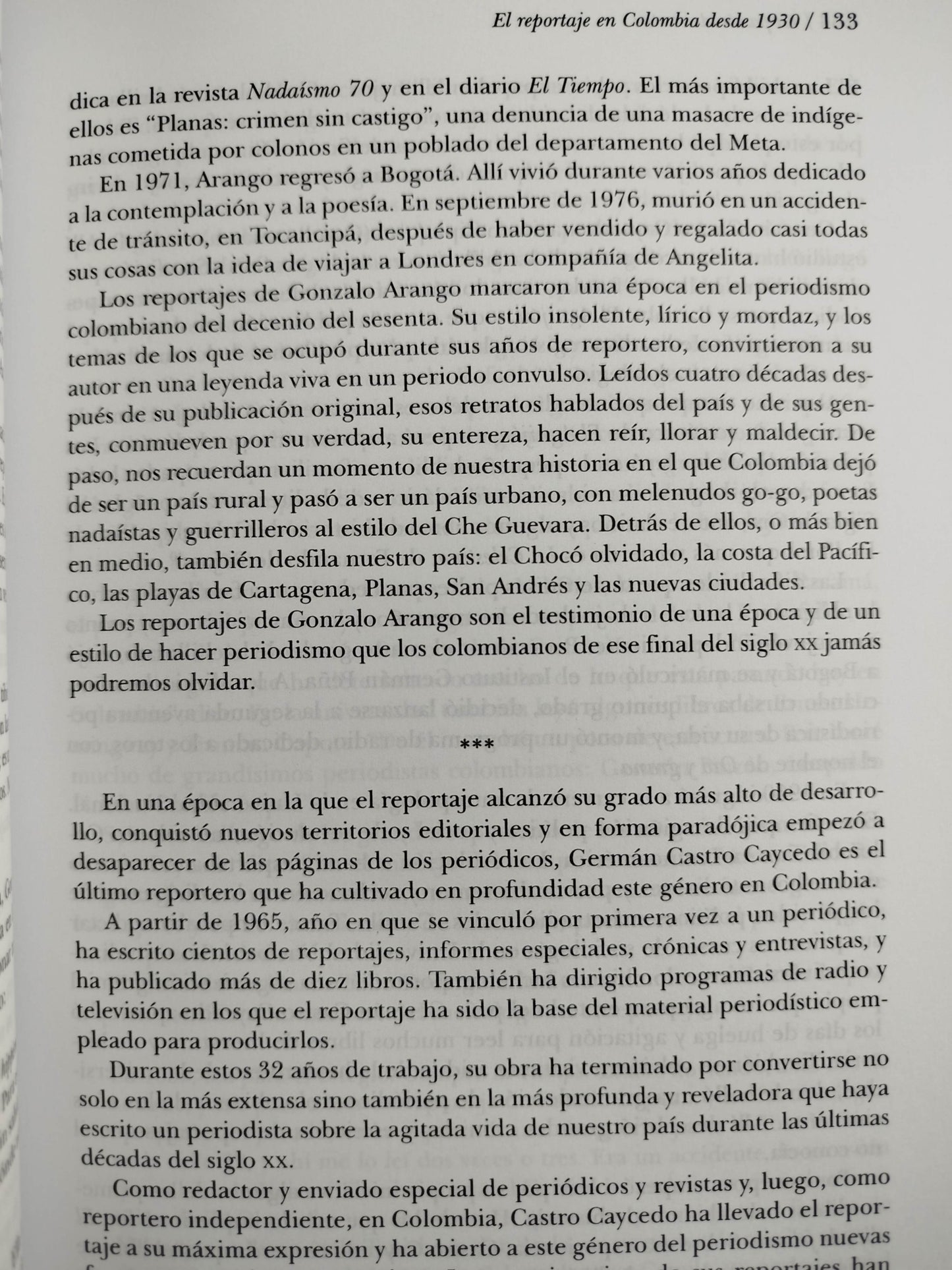 La pasión de contar by Juan José Hoyos