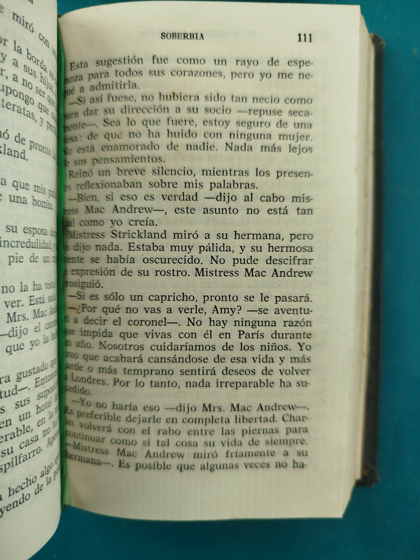 obras de W. Somerset Maugham tomo I