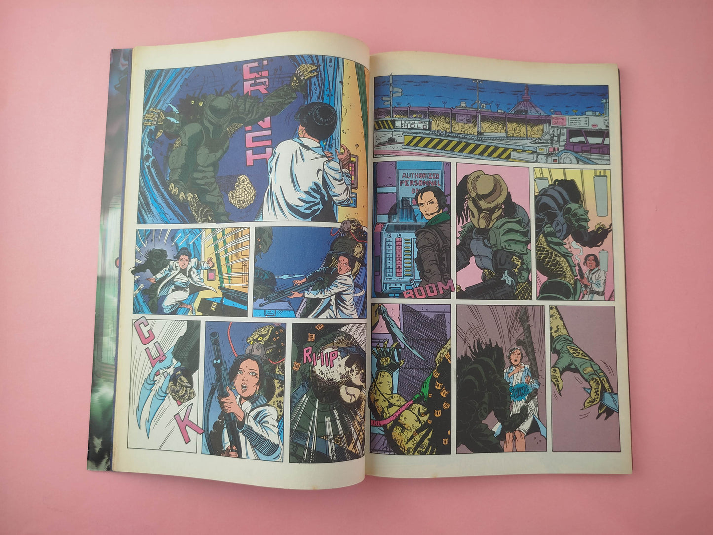 Aliens Versus Depredador #2