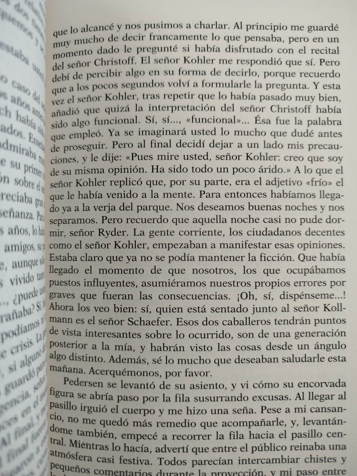 Los Inconsolables by Kazuo Ishiguro