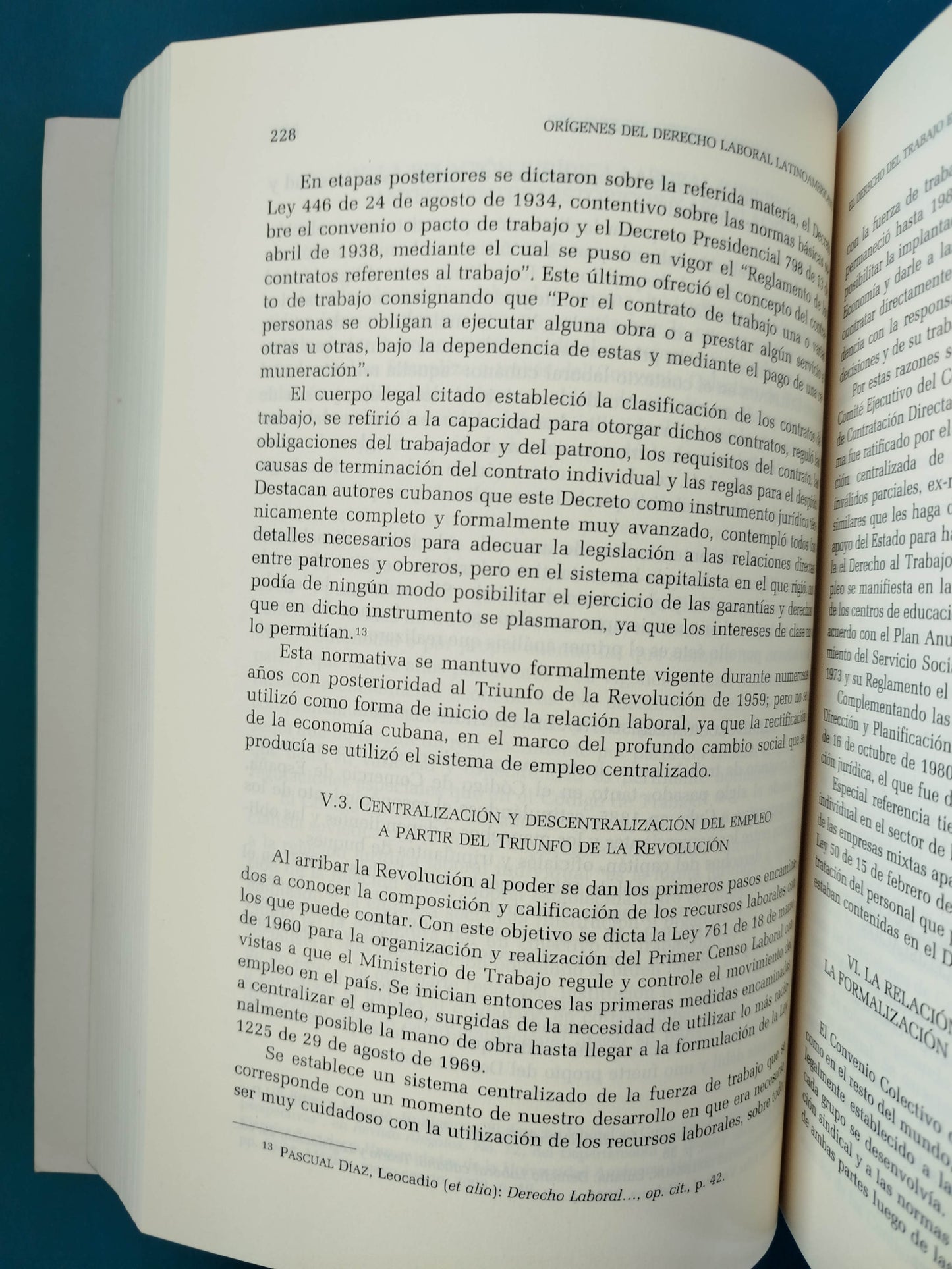 Orígenes del derecho laboral latinoamericano