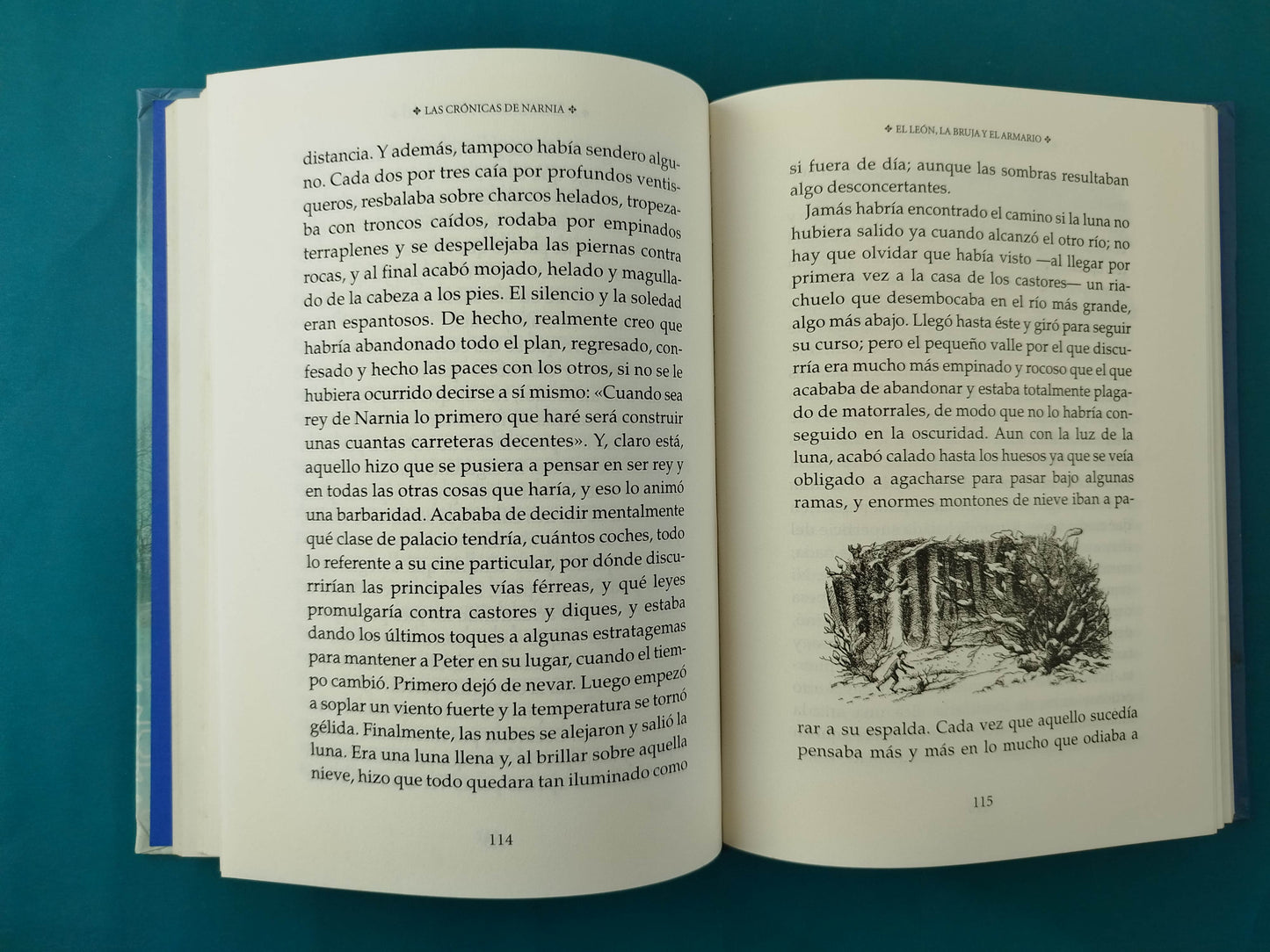 Las Crónicas de Narnia 2 El león, la bruja y el armario
