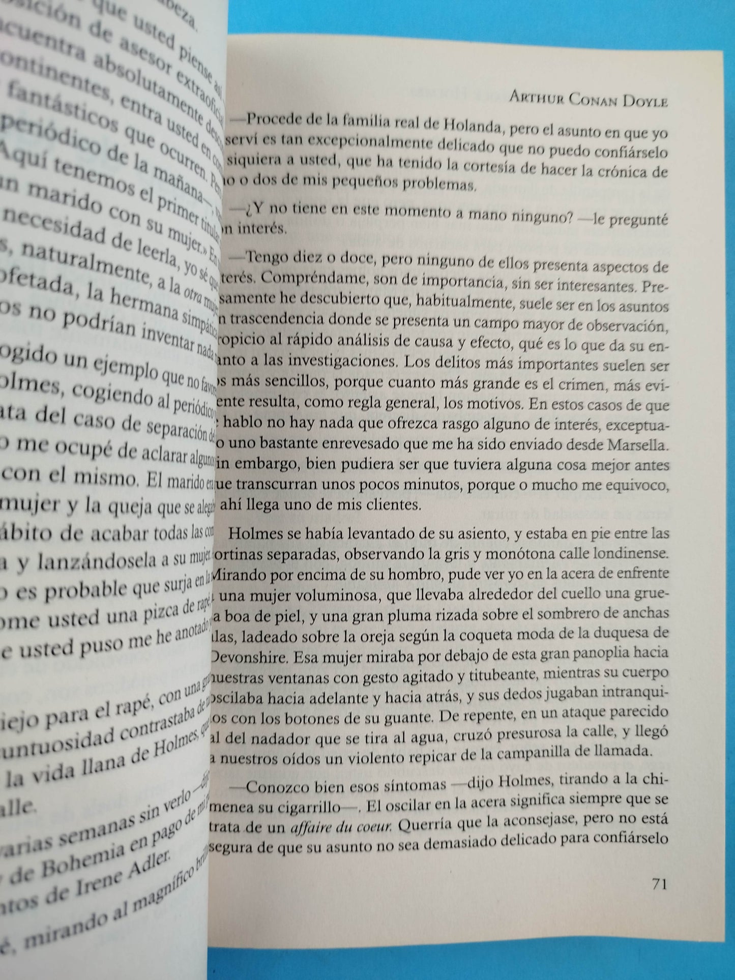 Las aventuras de Sherlock Holmes