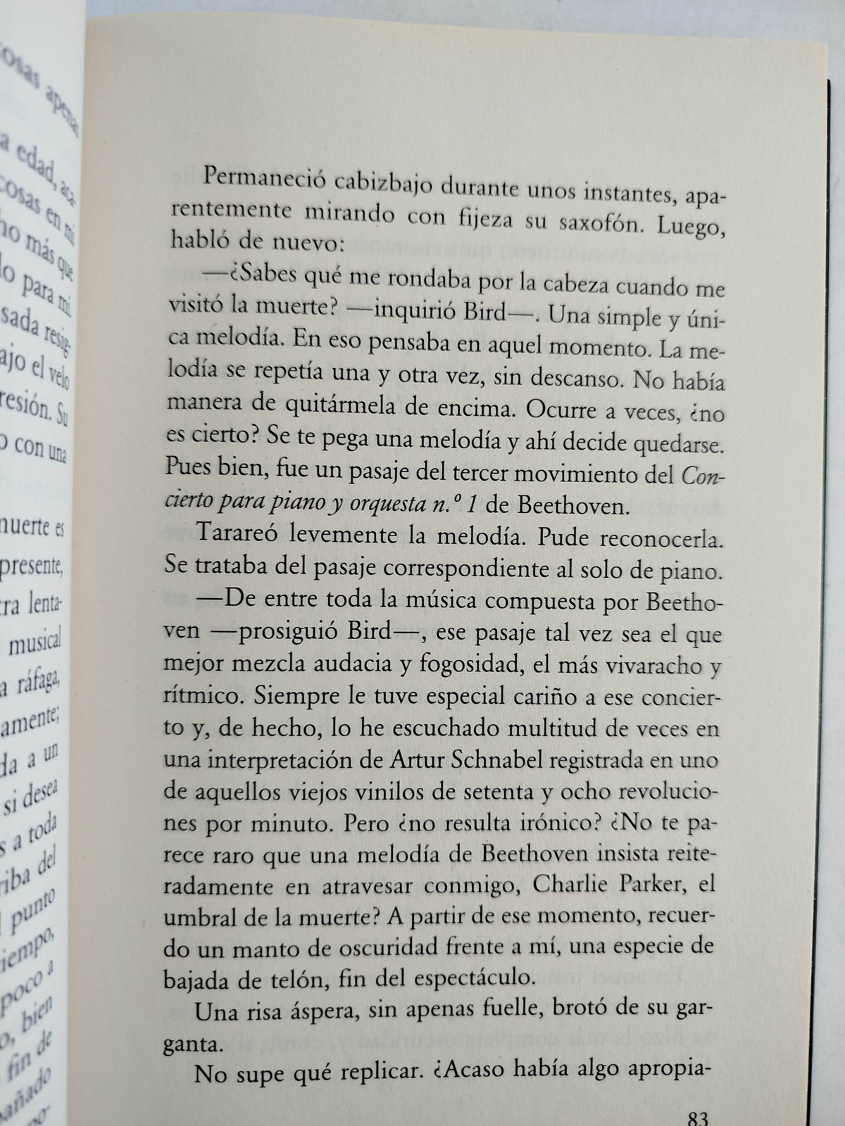 Primera persona del singular by huraki murakami