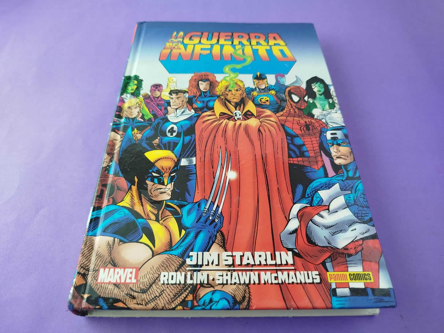 La guerra del infinito