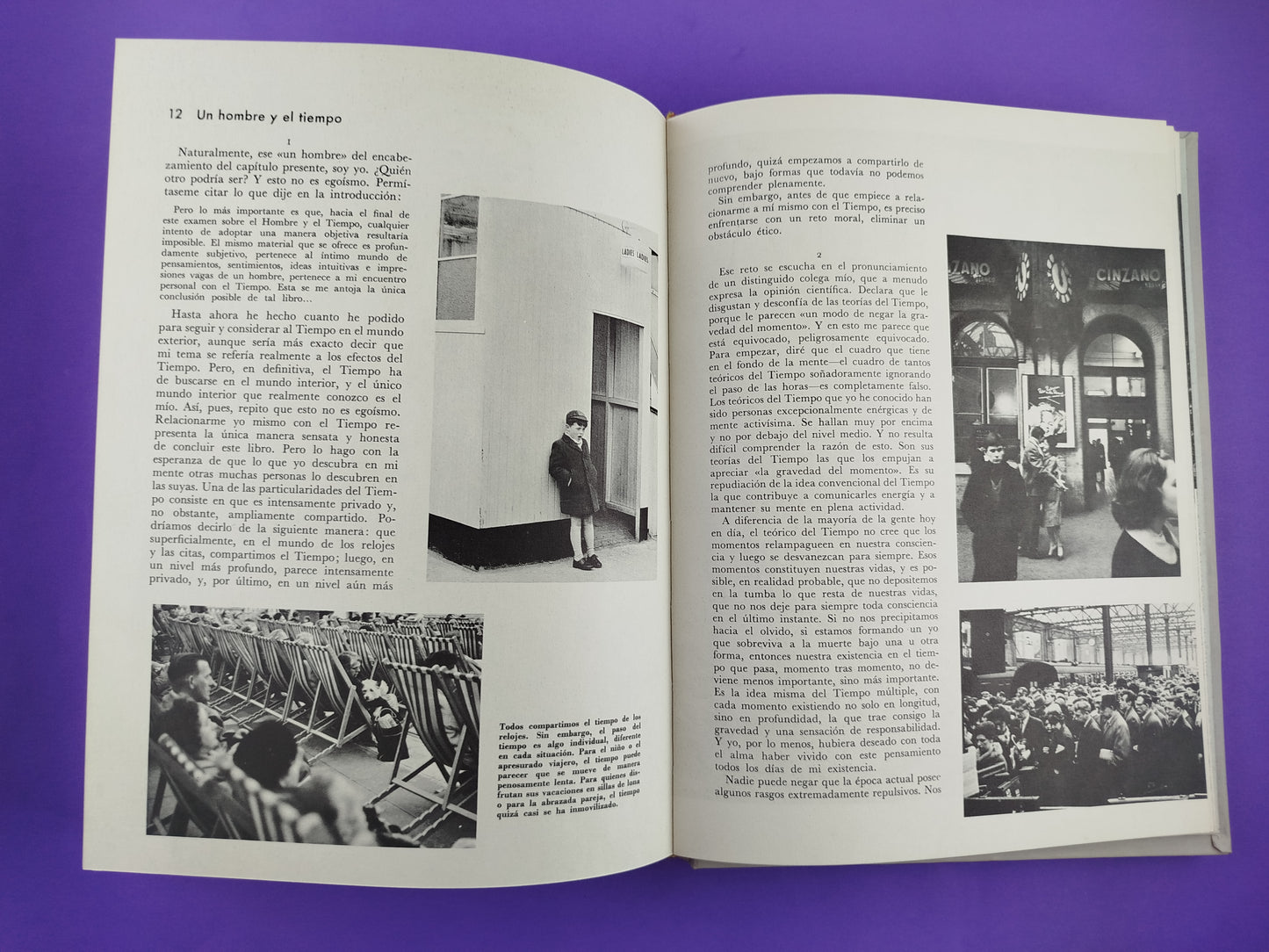 El Hombre Y El Tiempo