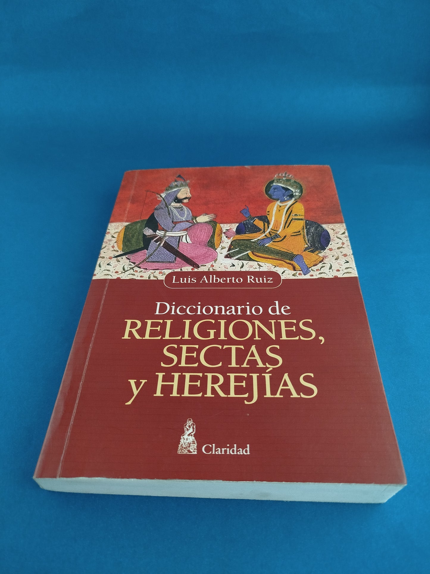 Diccionario de religiones sectas y Herejias