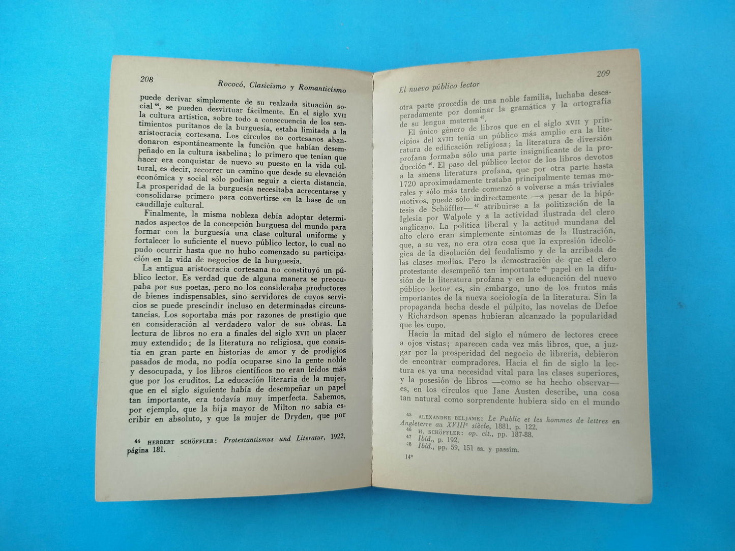 Historia Social de la literatura y del arte tomo 2 y 3