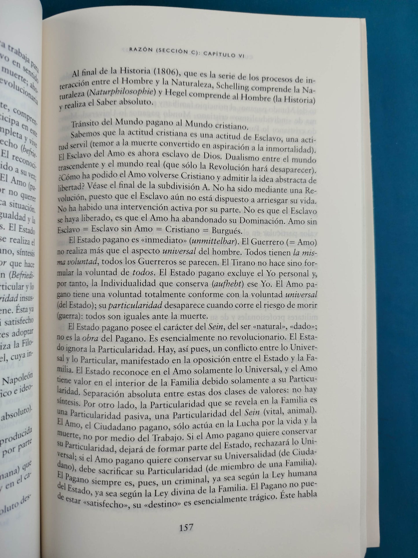 Introducción a la Lectura de Hegel
