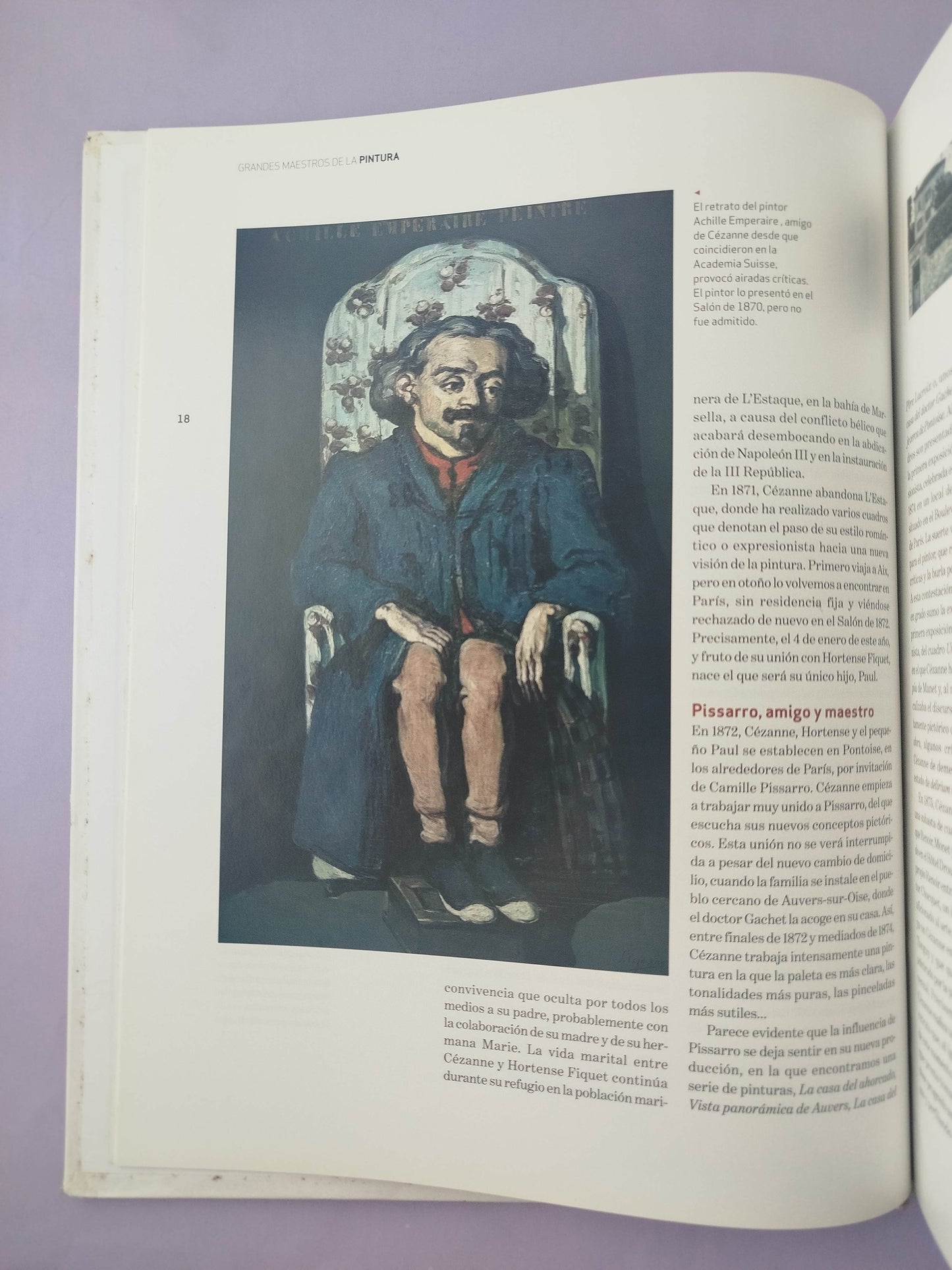 Cézanne. Grandes maestros de la pintura