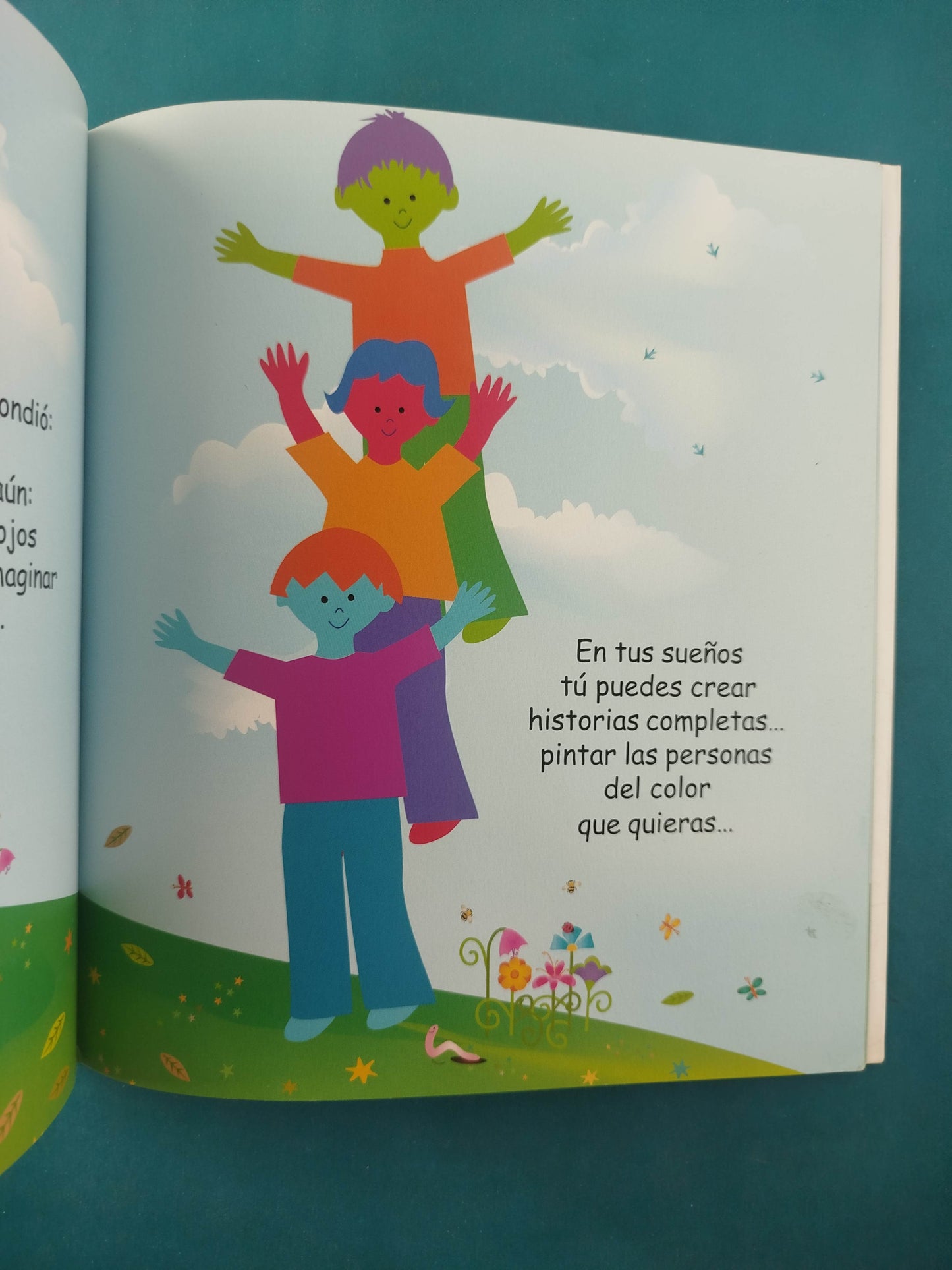 Soñar es pensar bonito
