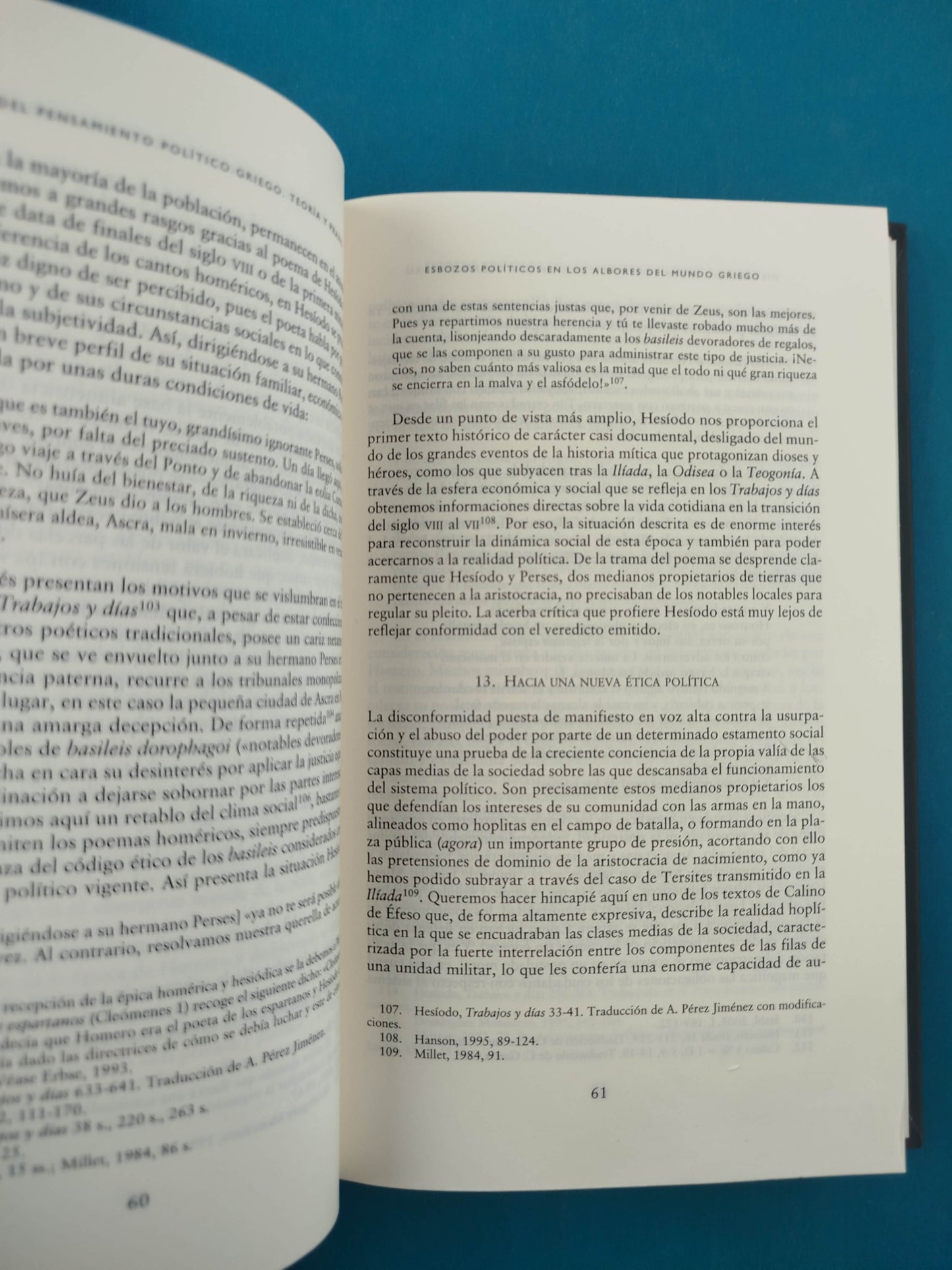 Historia del Pensamiento Político Griego: Teoría y Praxis