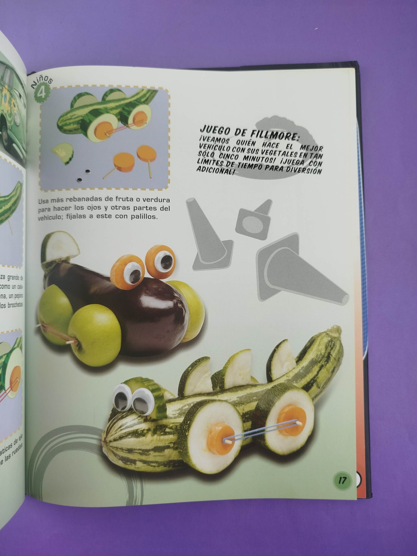 Juegos y juguetes ¡Cosas para armar y hacer!