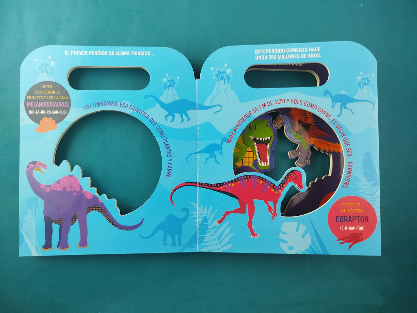 Descubro Valijitas Aventuras De Dinosaurios