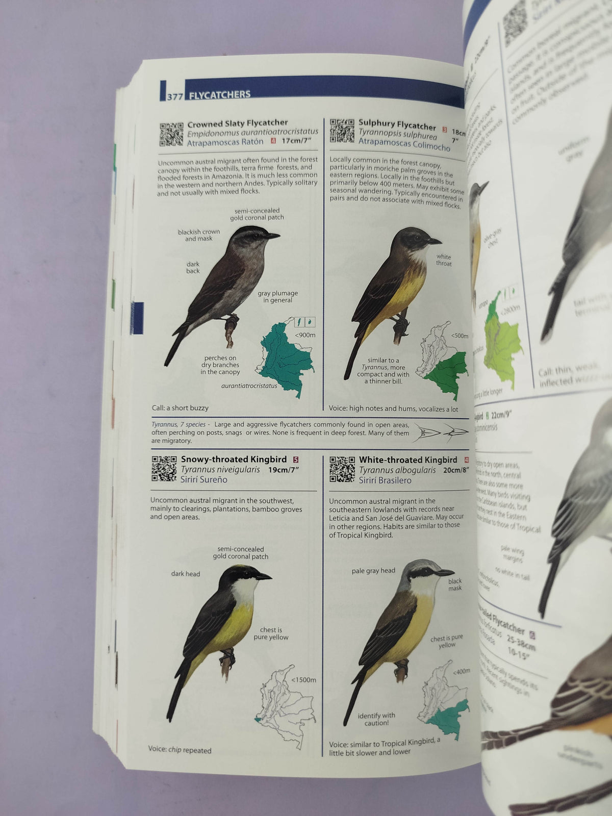 Field guide to the birds of Colombia by Miles McMullan