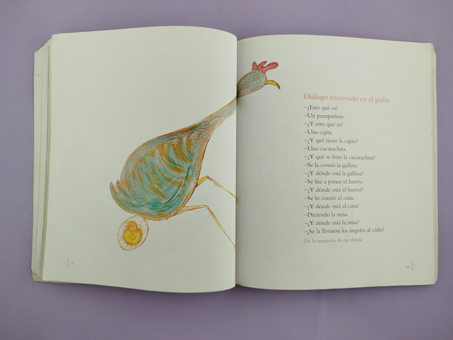 El libro que canta