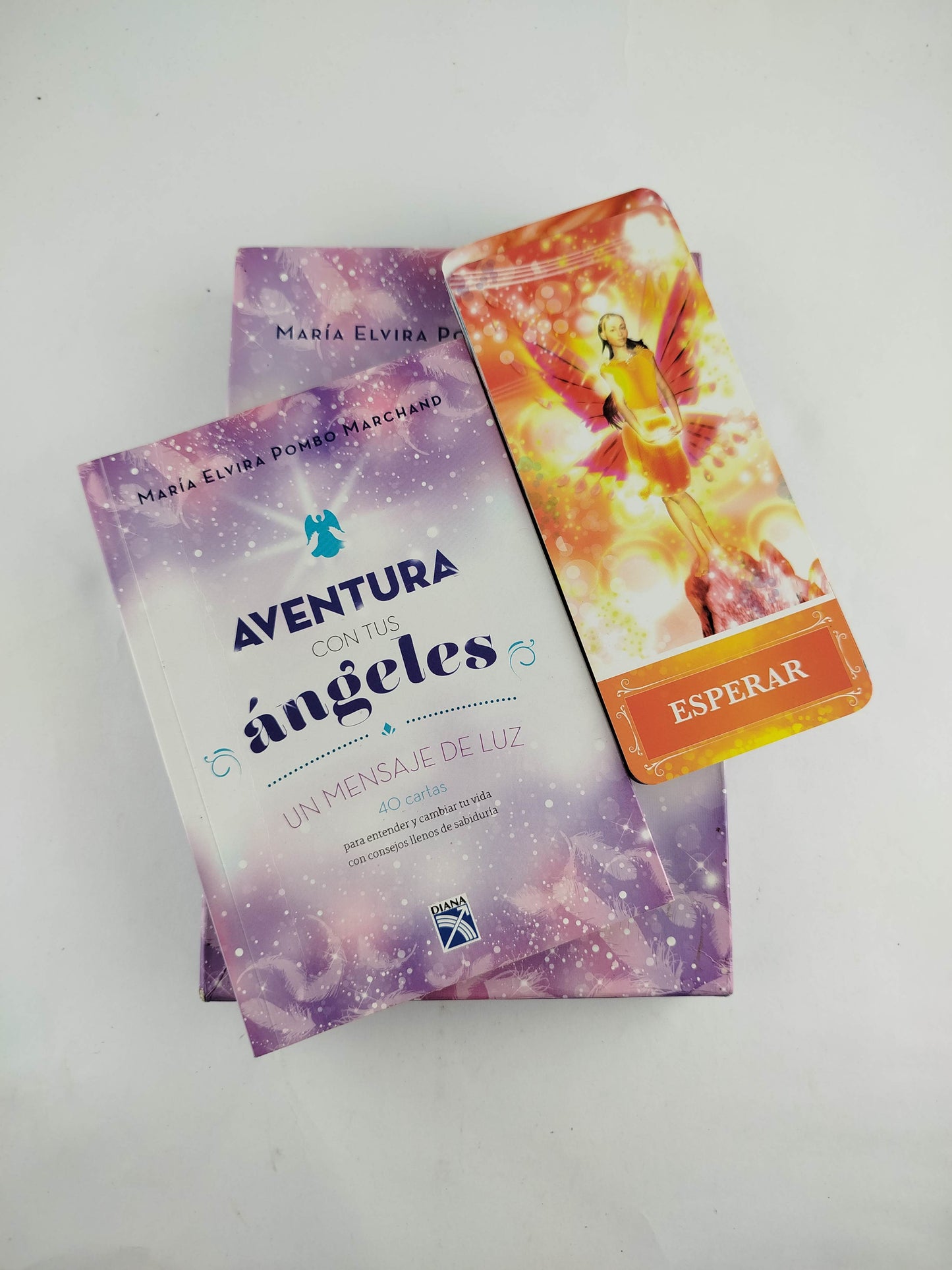 Aventura con tus Ángeles un Mensaje de luz by María Elvira Pombo Marchand