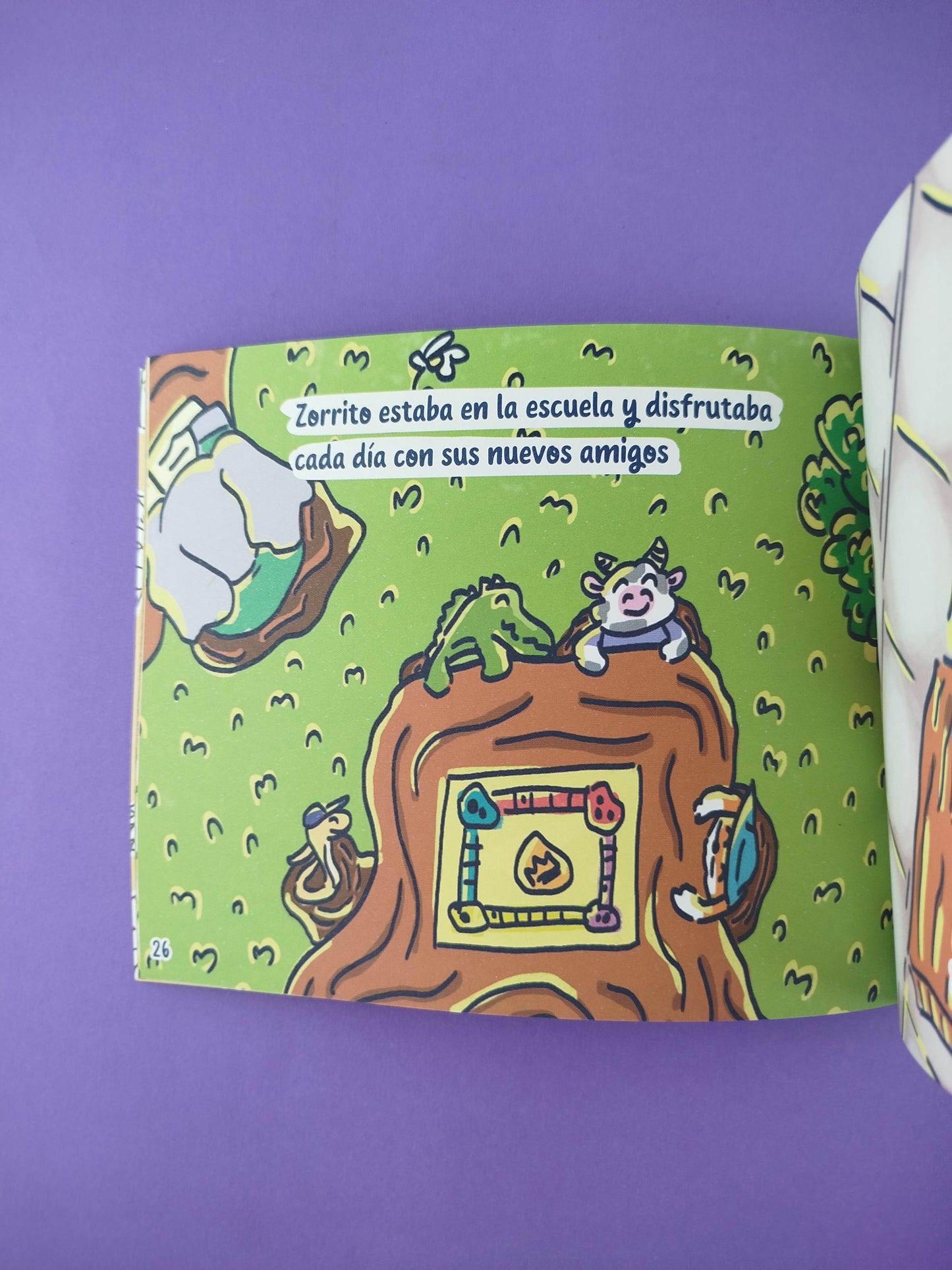 Las aventuras de zorrito: Sobreviviendo a los primeros días