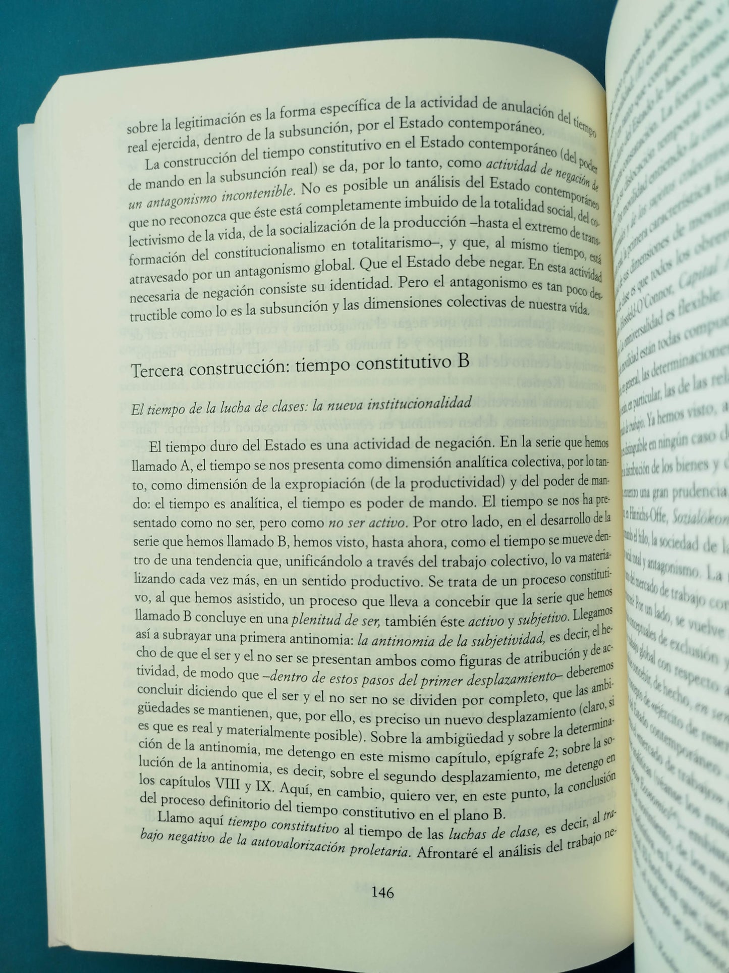Fábricas del sujeto / ontología de la subversión