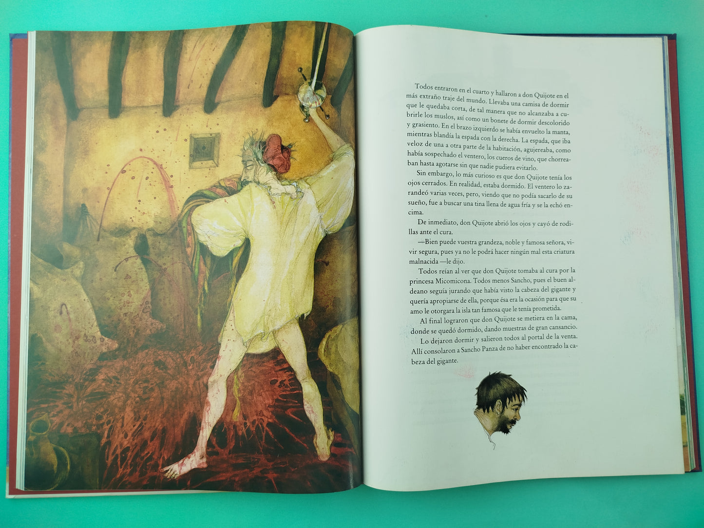 El libro de Don Quijote para niños