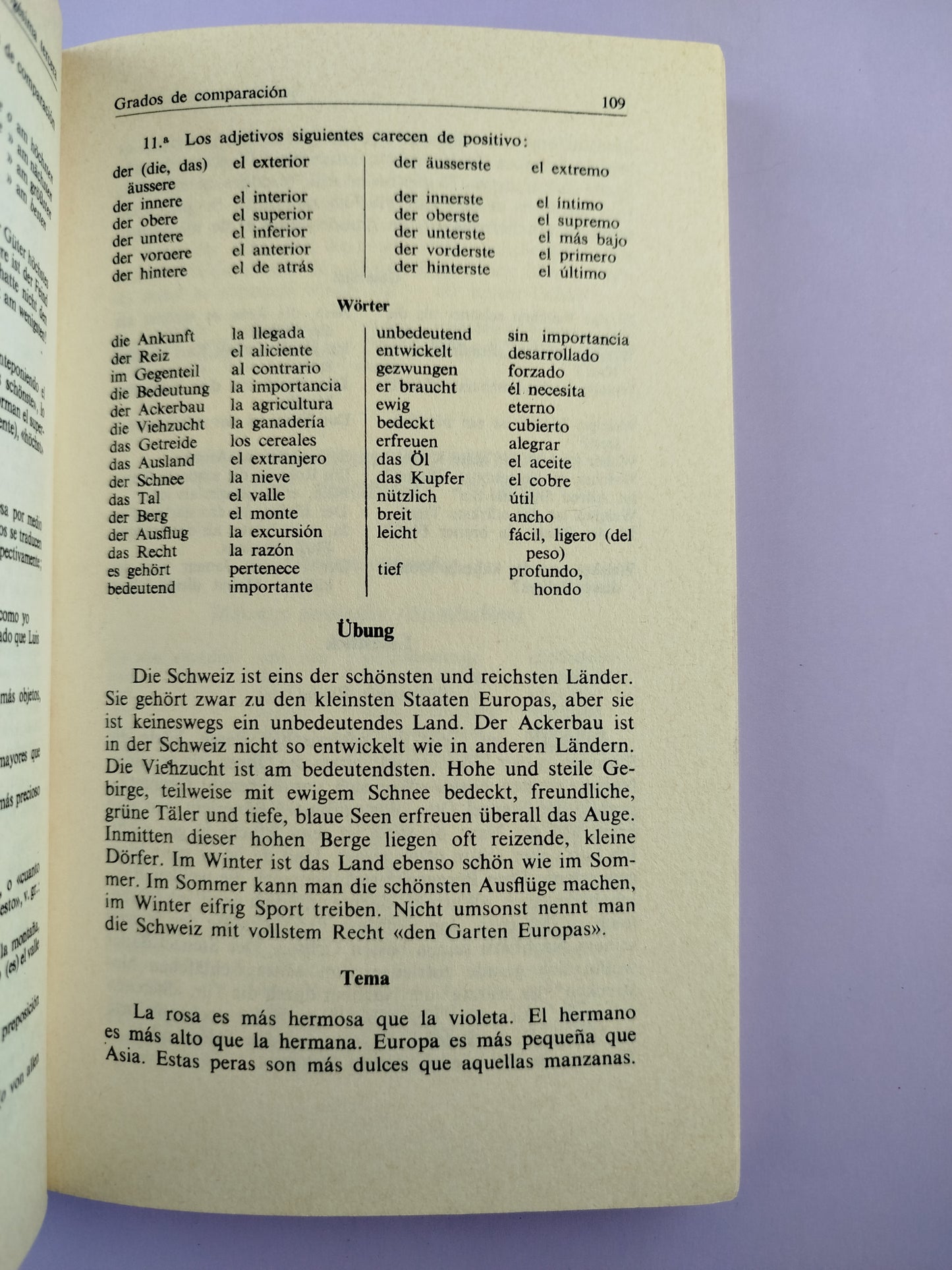 Gramática sucinta de la lengua alemana