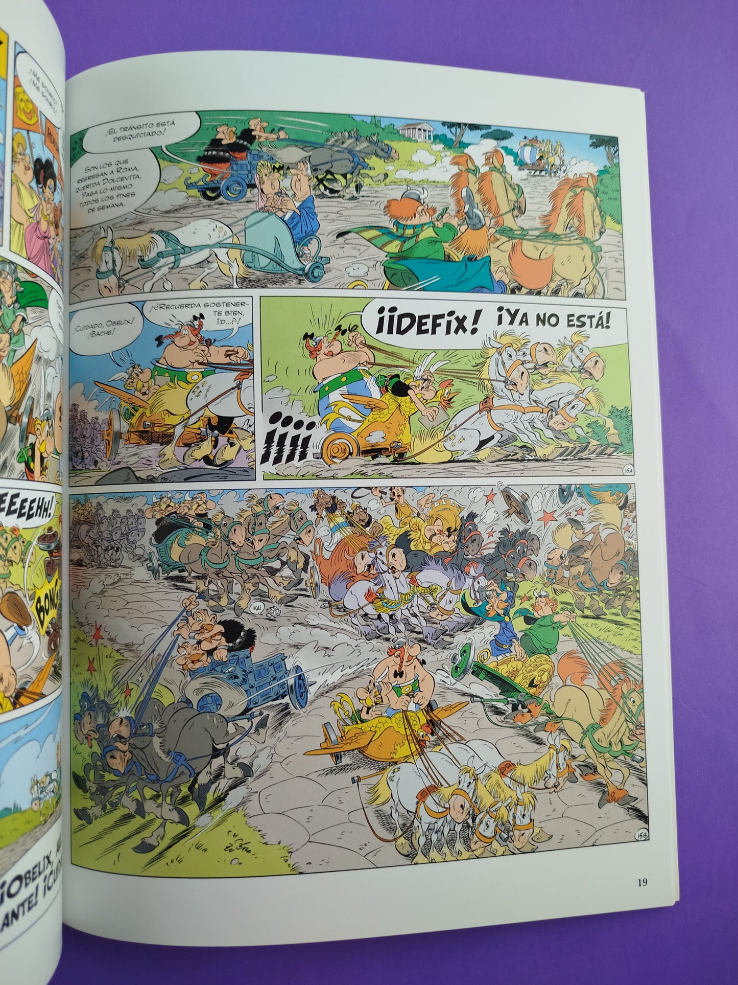 Astérix en Italia