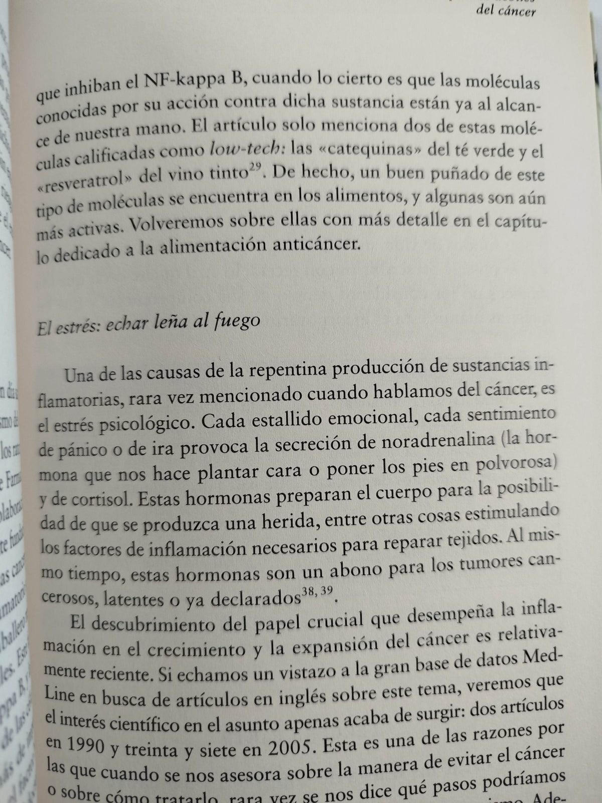 Anti cáncer una nueva forma de vida by Dr. David Servan Schreiber