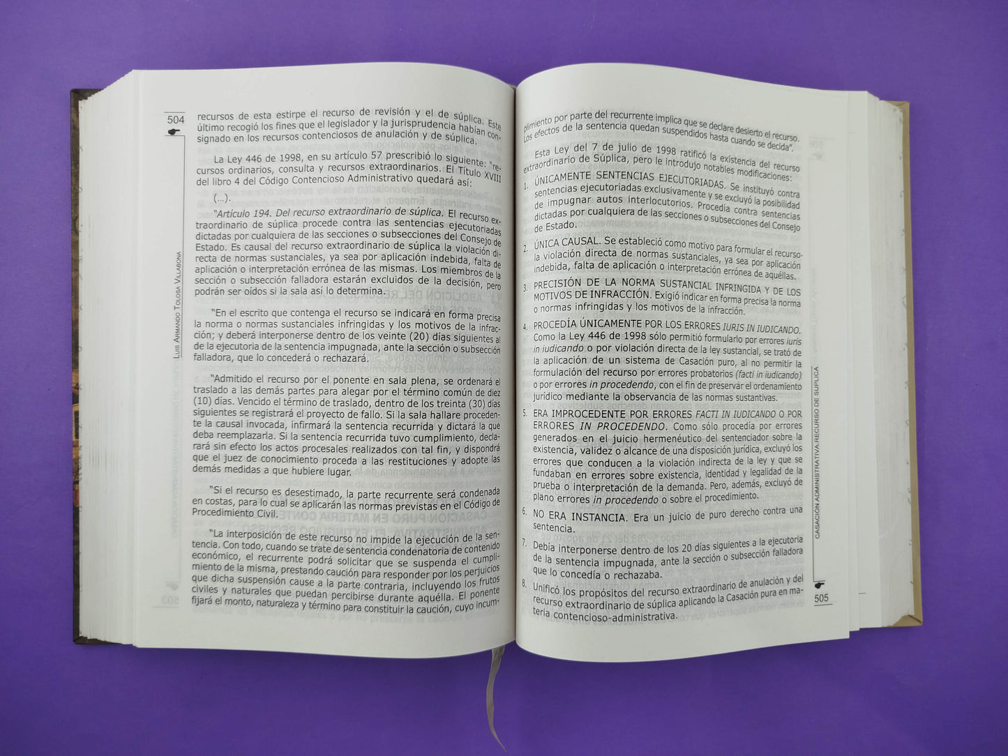 Teoría y Técnica de la Casación