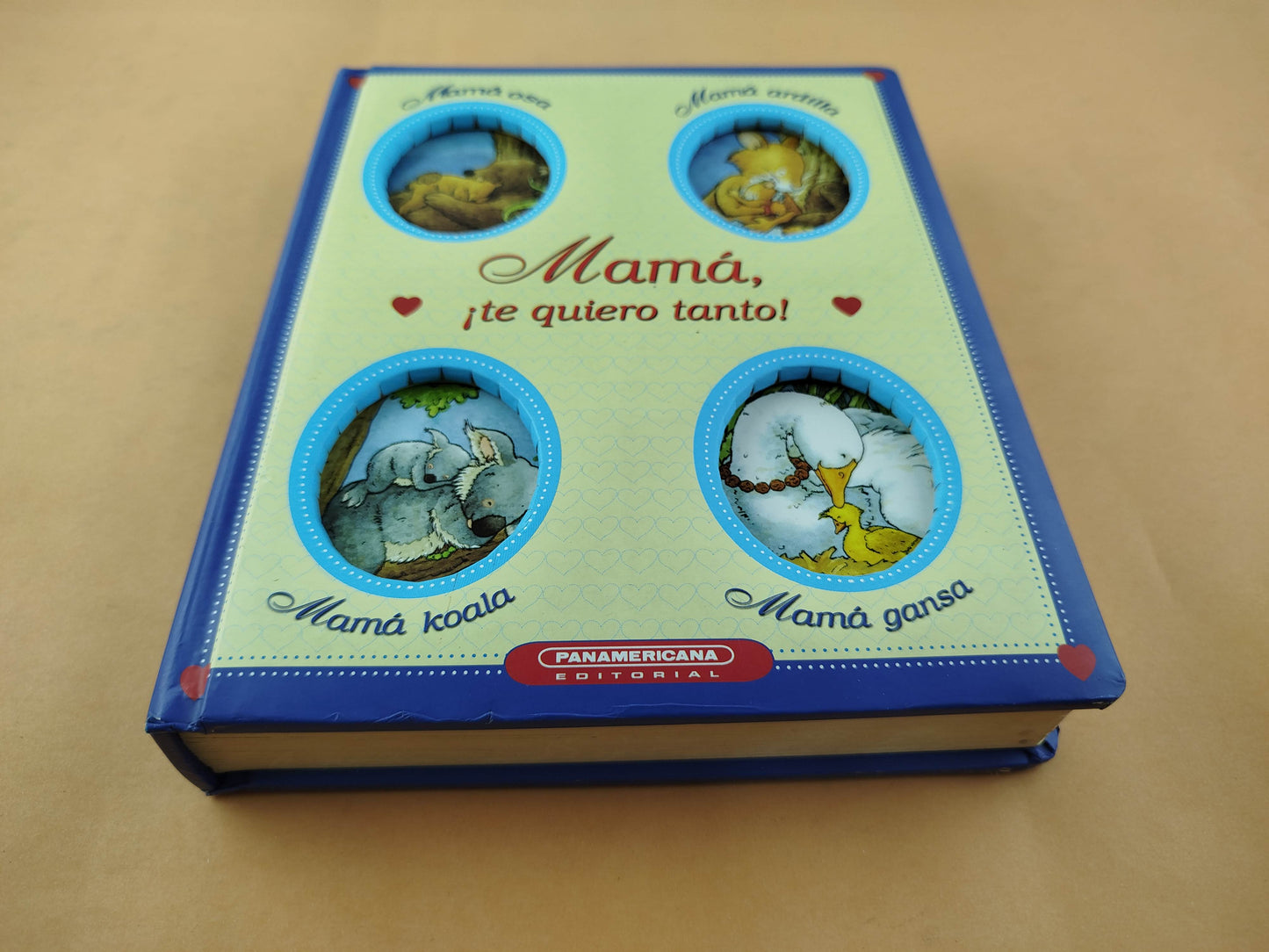 Mamá ¡te quiero tanto!