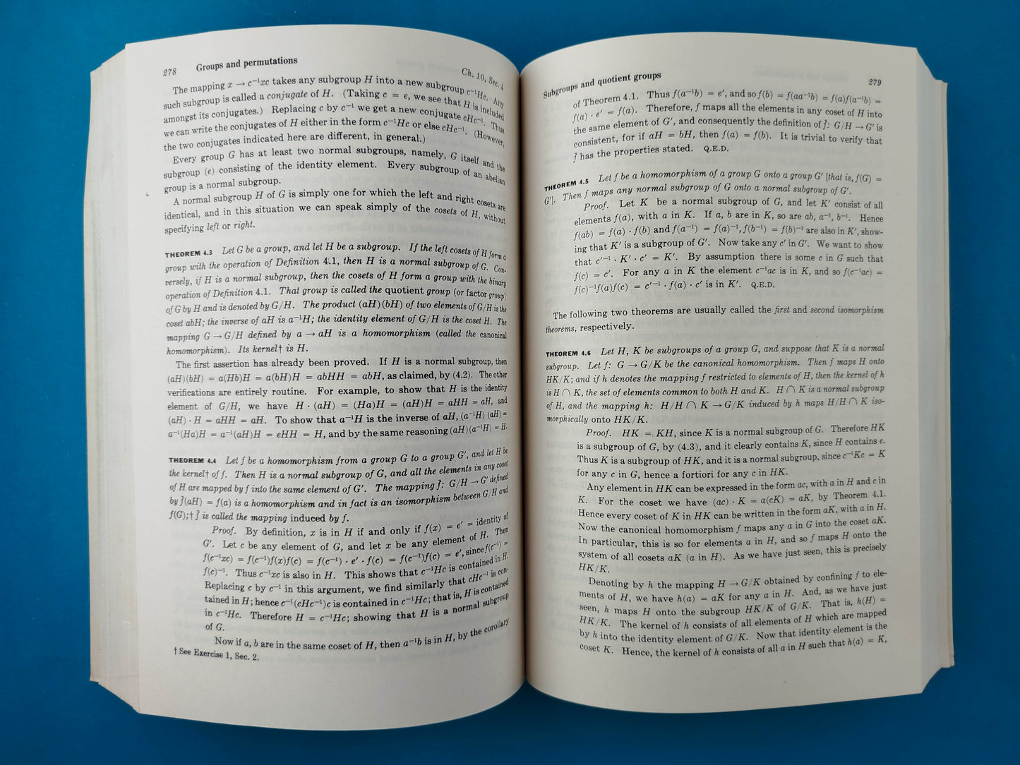 Fundamental structures of Algebra