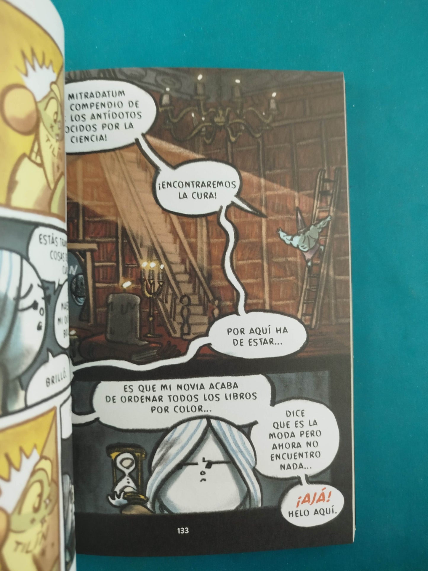 El Primer gato en el espacio y el caldito maldito