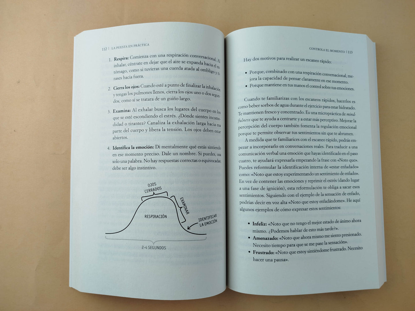 Discute menos, habla más