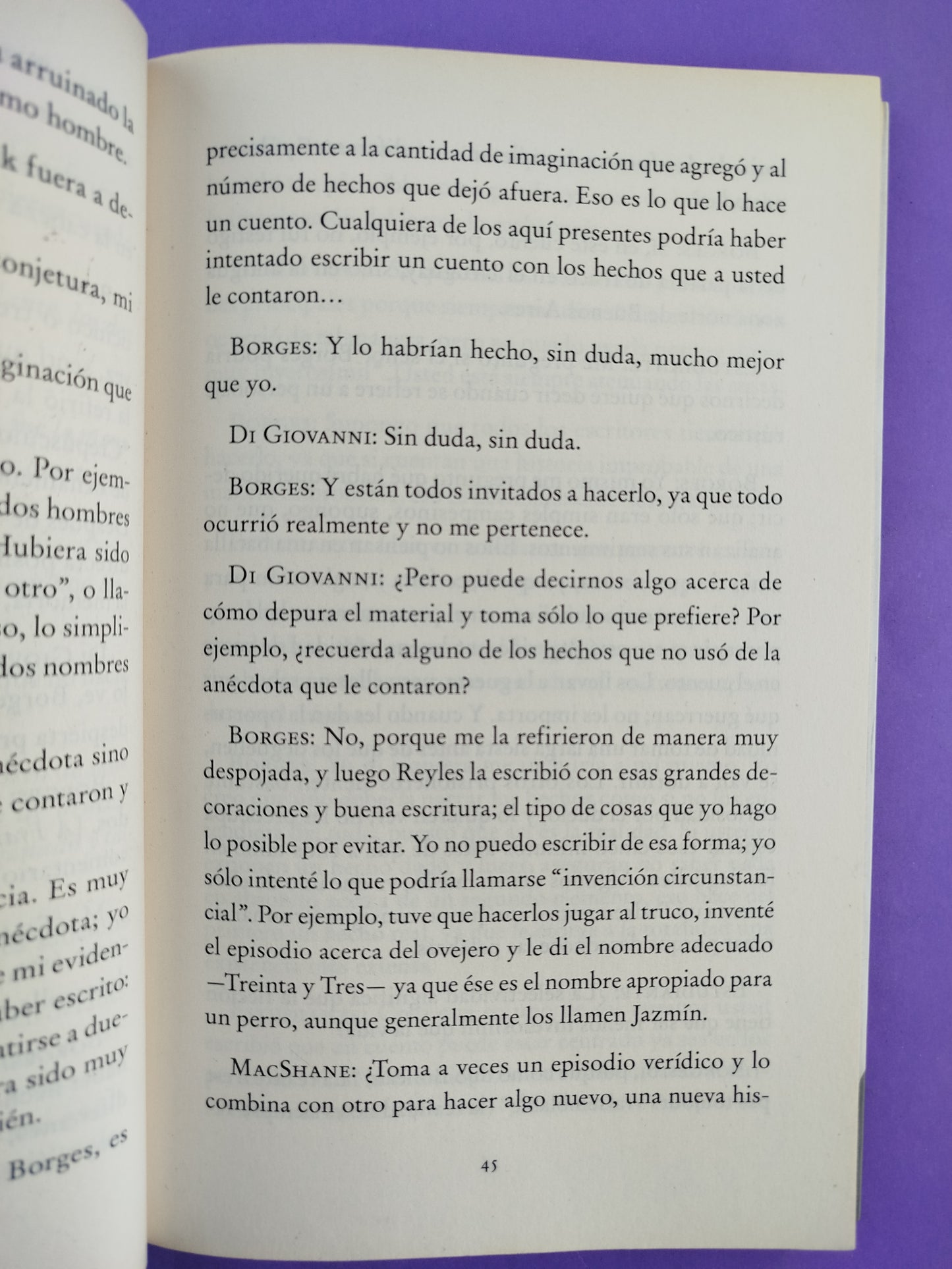 El aprendizaje del escritor