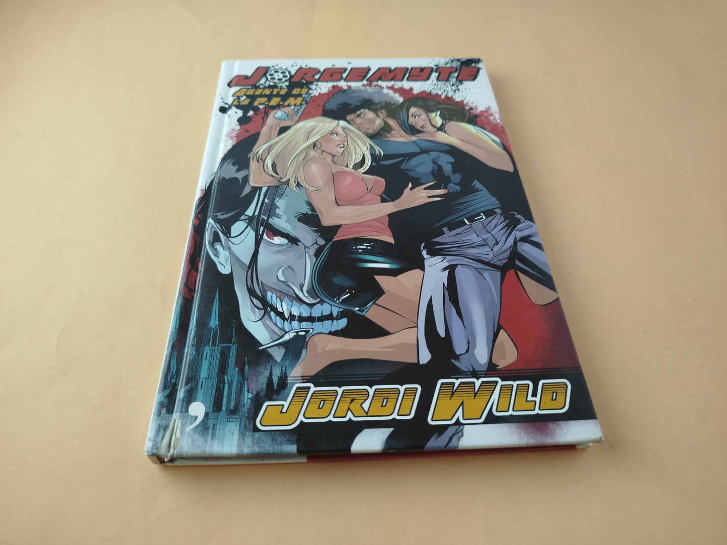 Jorgemyte Agente de la P.E.M.