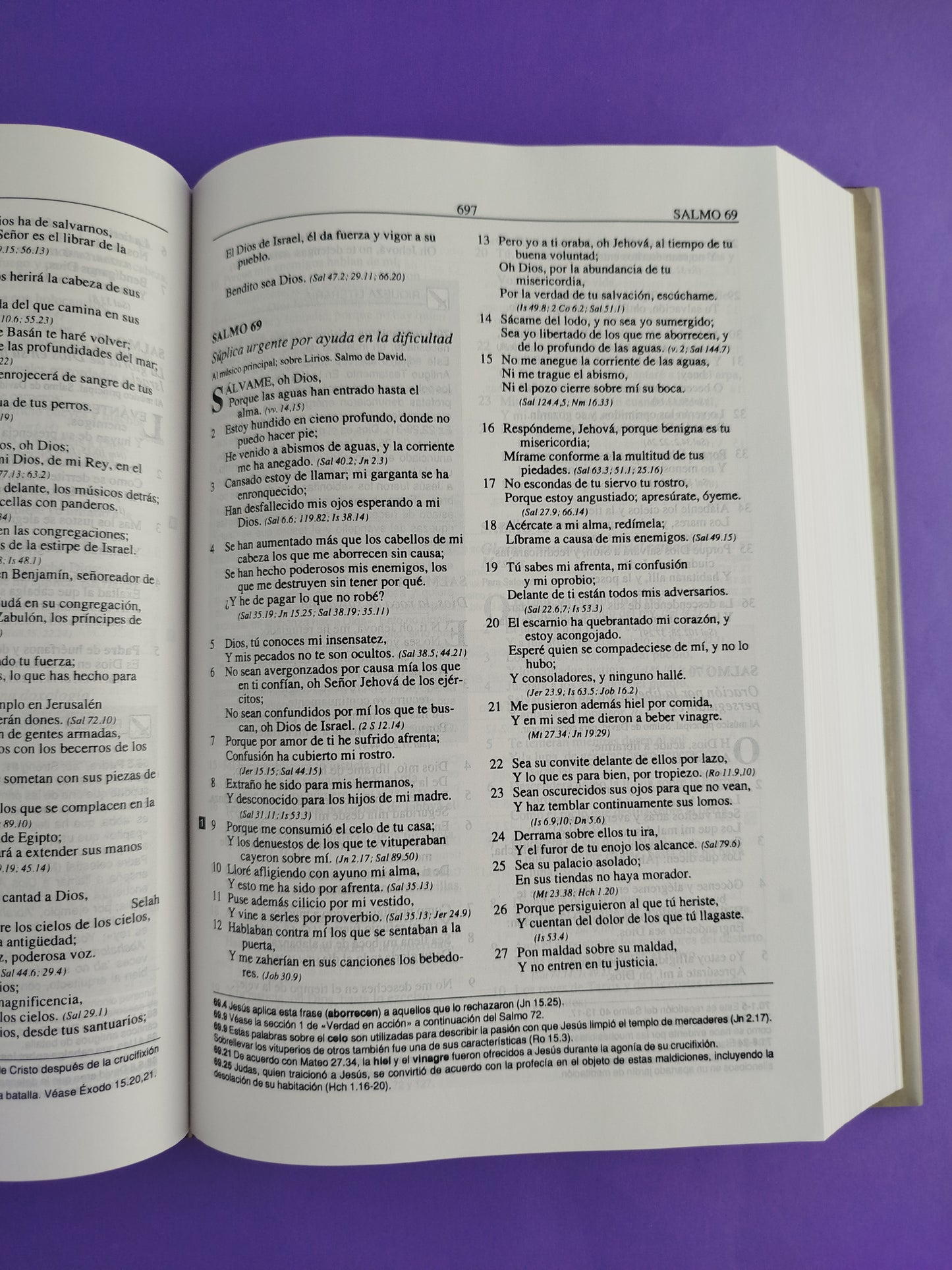 Biblia plenitud tapa dura