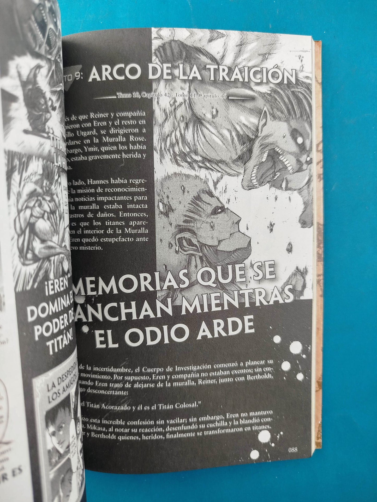 Ataque de los titanes outside