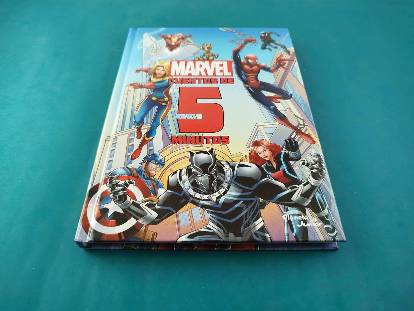 Marvel Cuentos De 5 Minutos