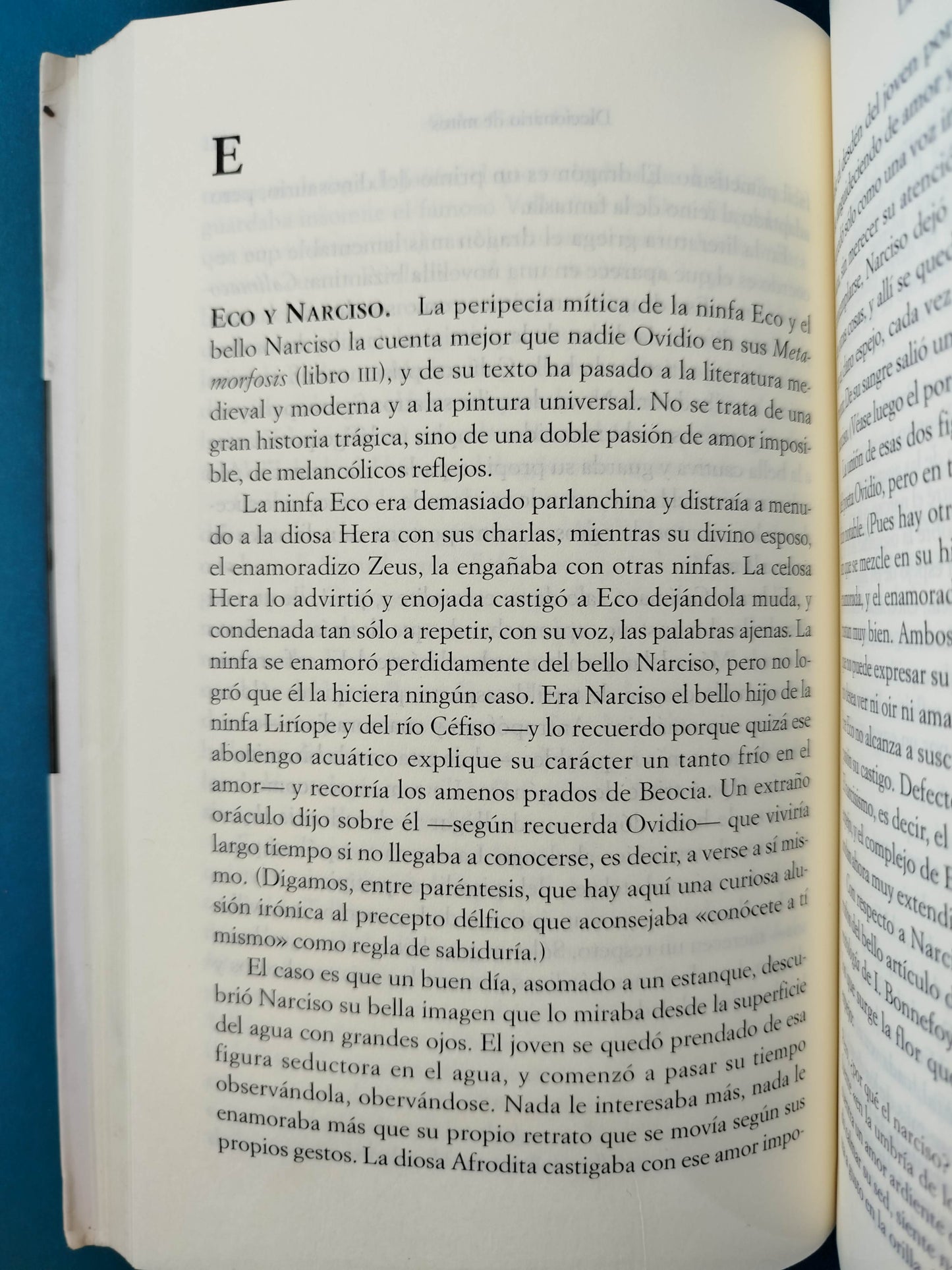 Diccionario de mitos