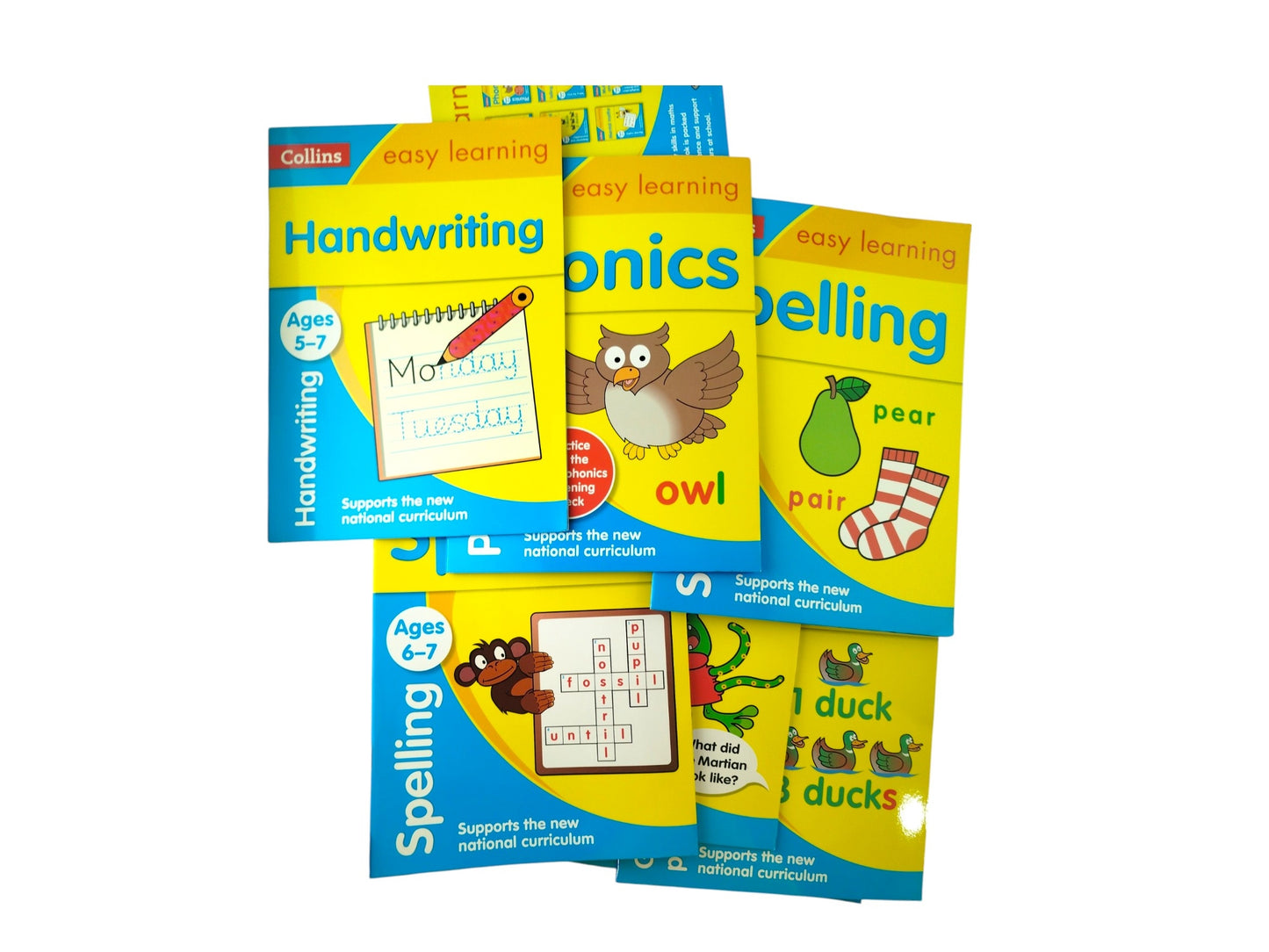 Collins Easy Learning Age 5-7 15 volumes by Varios