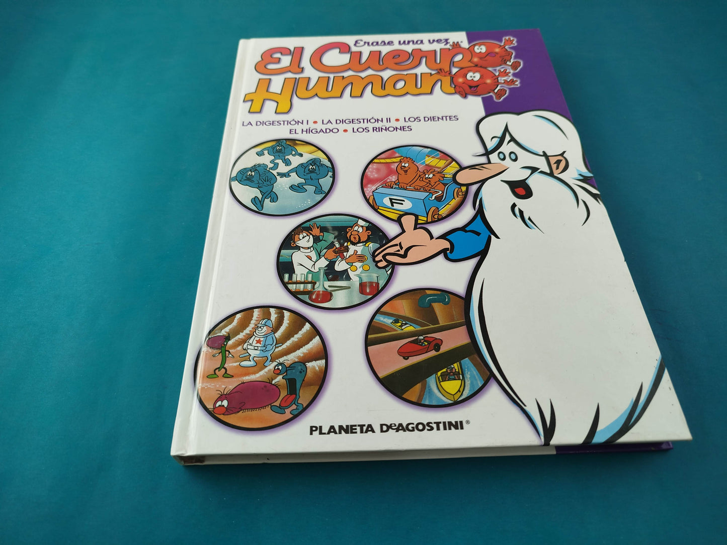 Erase una Vez el Cuerpo Humano 5 tomos
