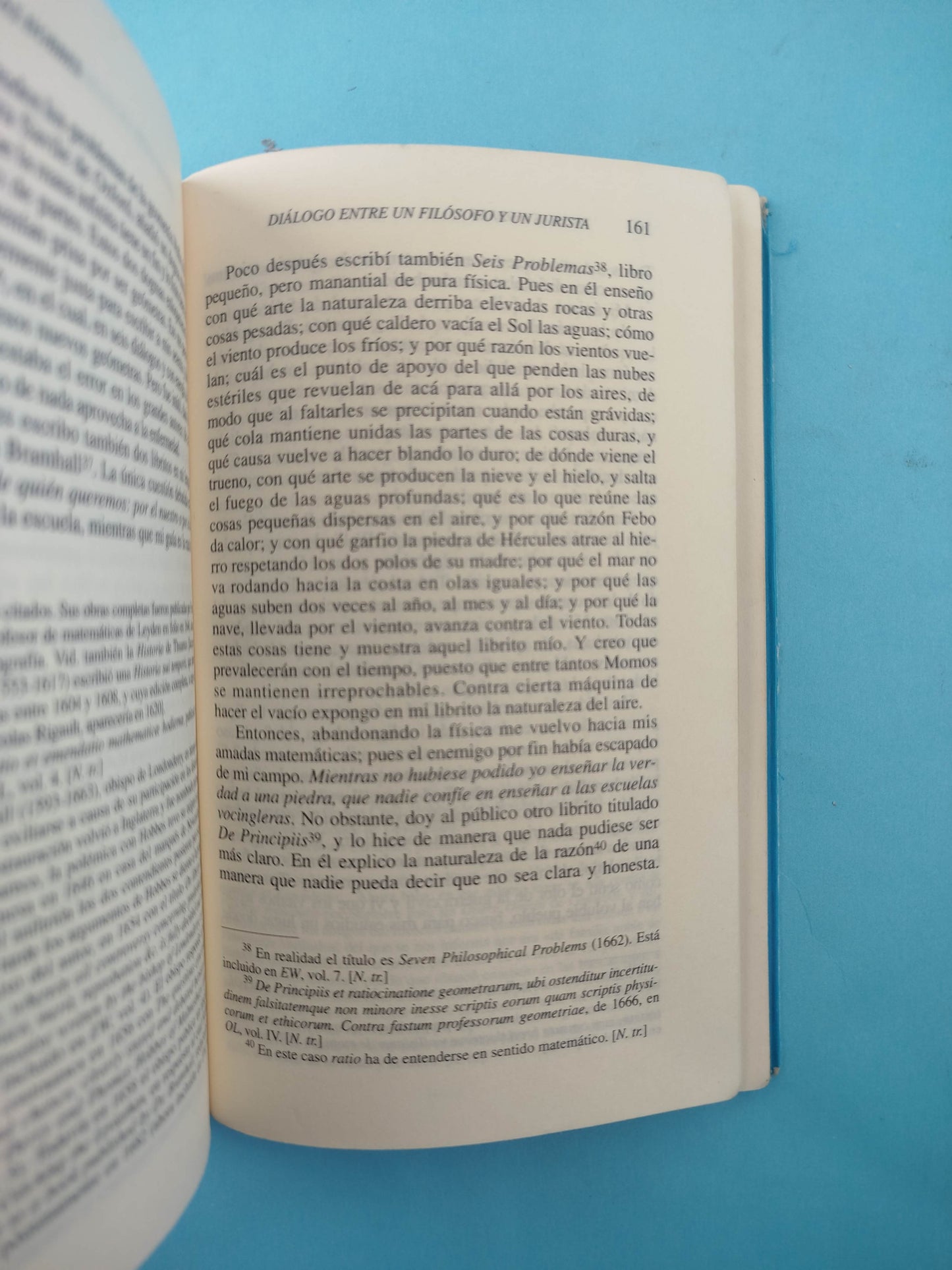 Diálogo entre un filósofo y un jurista y escritos autobiográficos