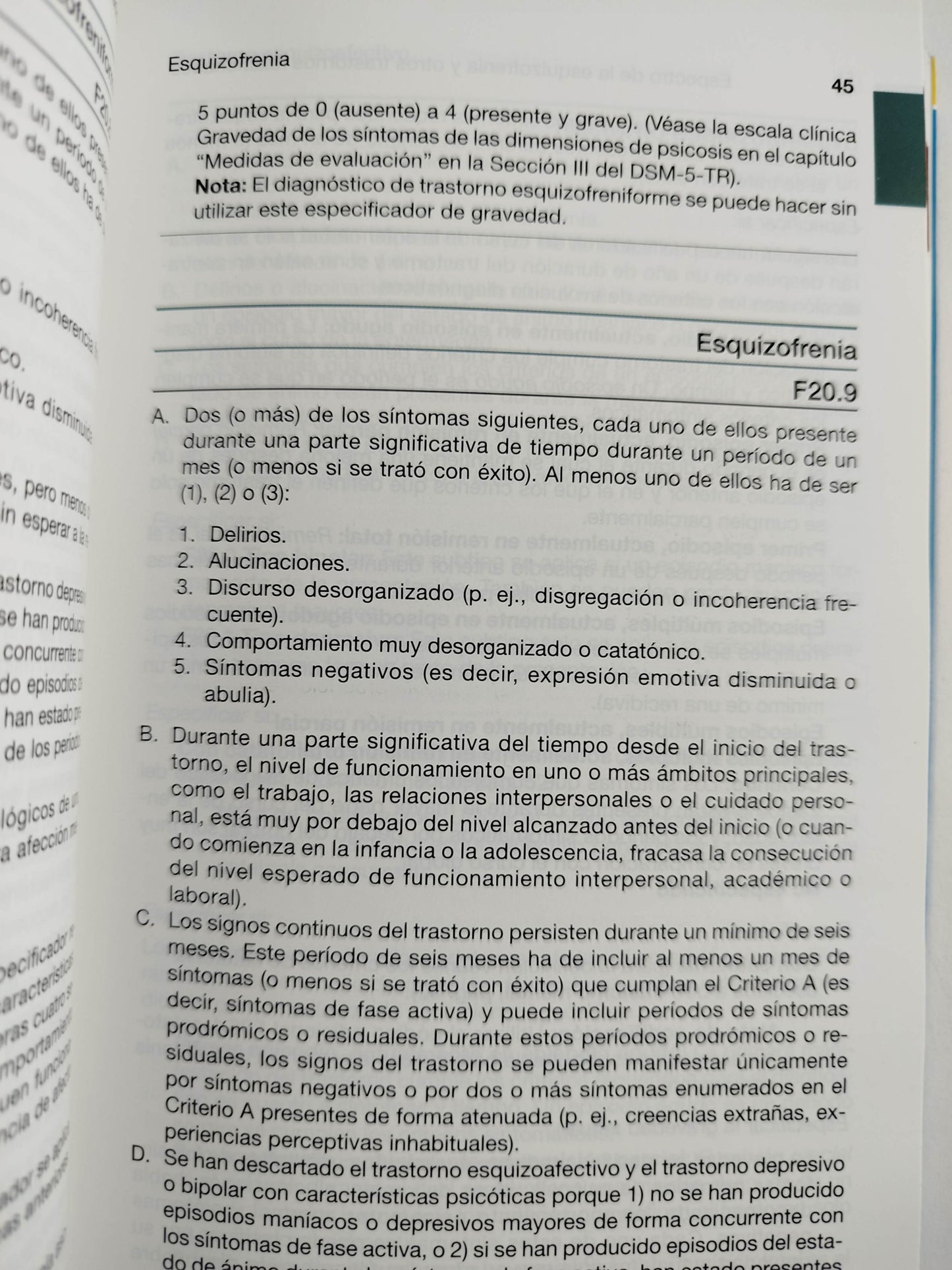 Guía de consulta de los criterios diagnósticos del DSM-5-TR by varios
