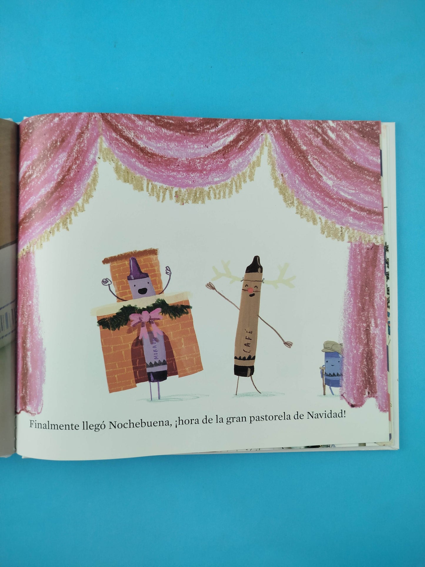 La Navidad de los Crayones