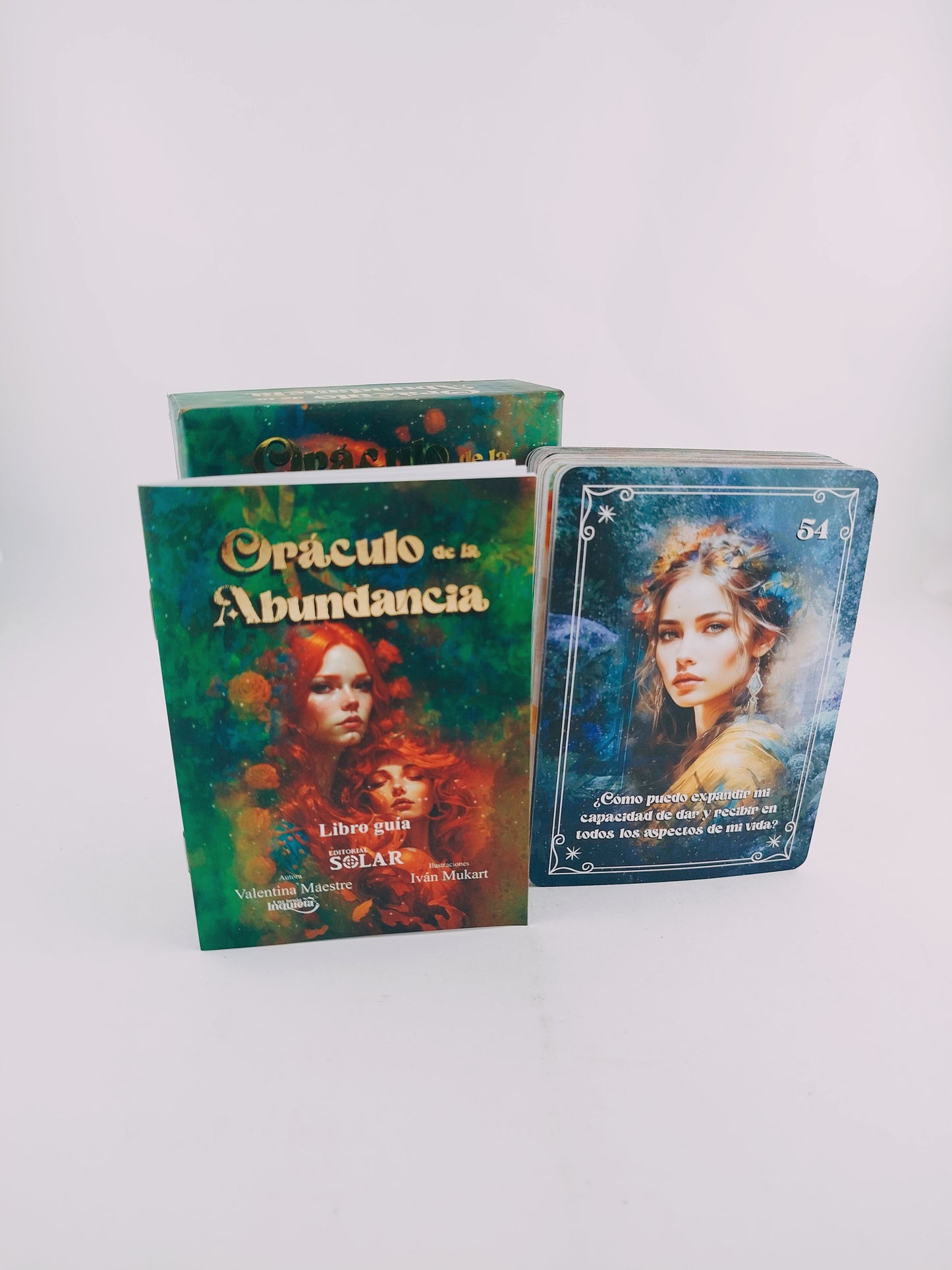 Oráculo de la Abundancia by Valentina Maestre