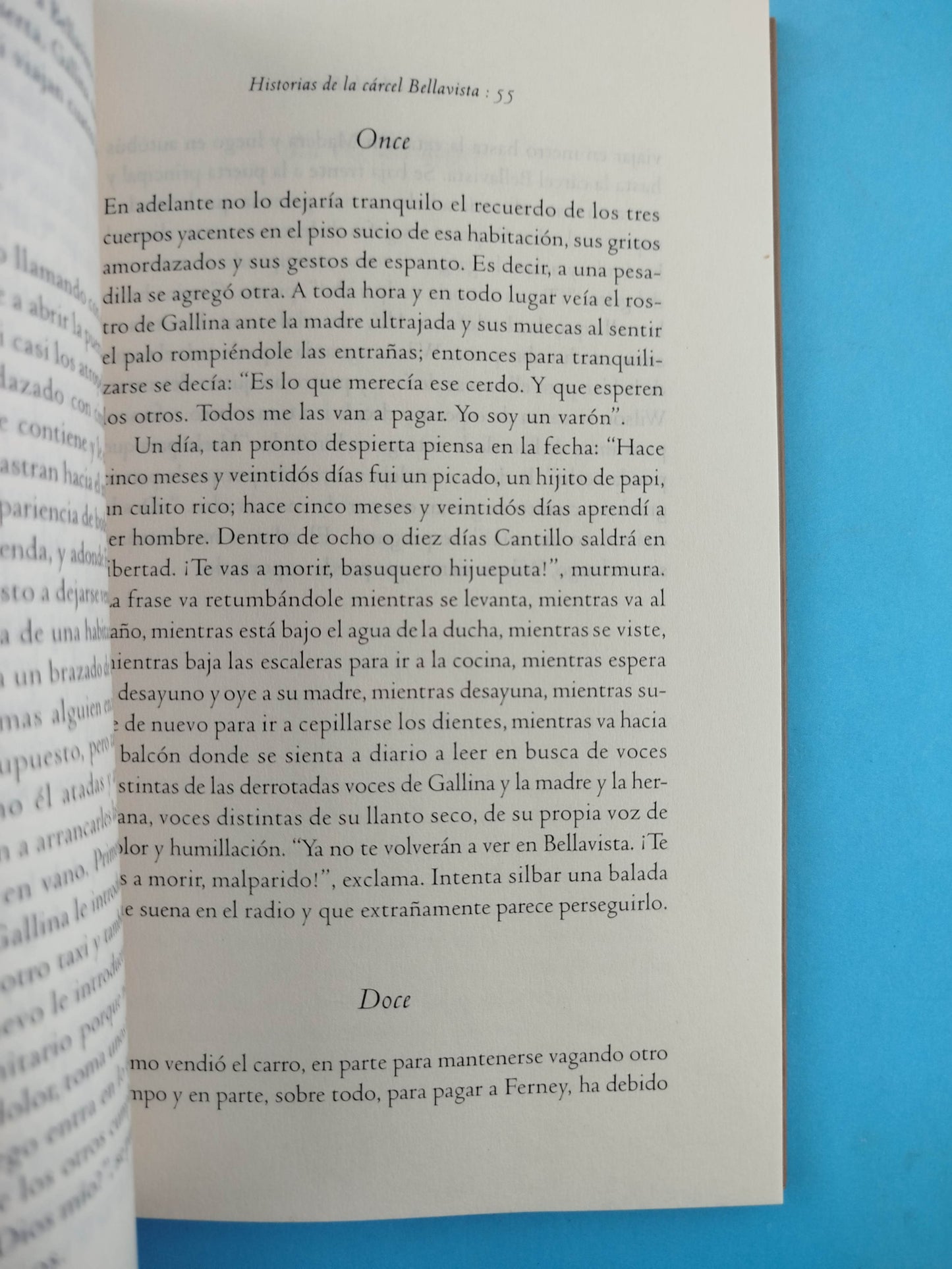 Historias De La Carcel Bellavista by José Libardo Porras Vallejo