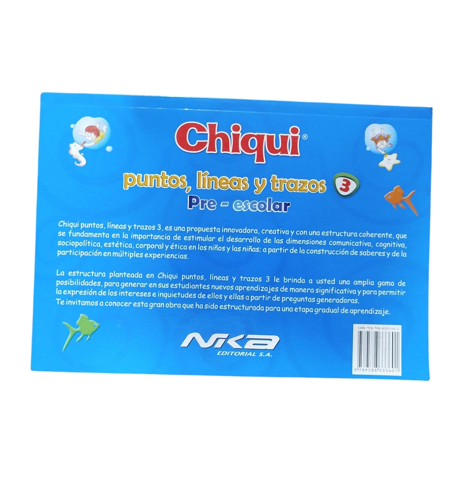 Chiqui puntos, líneas y trazos 3